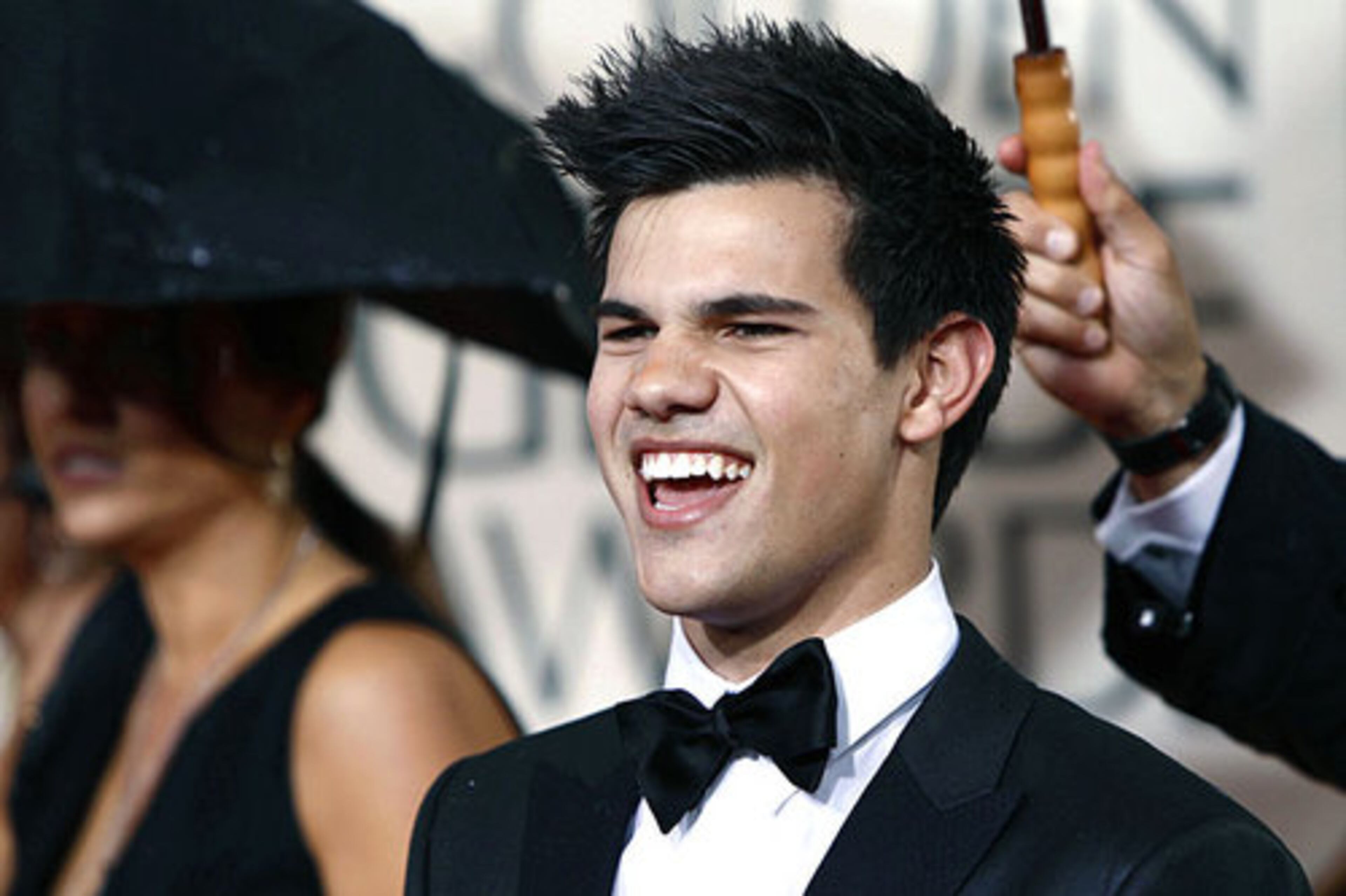 Taylor Lautner, of 'New Moon.'