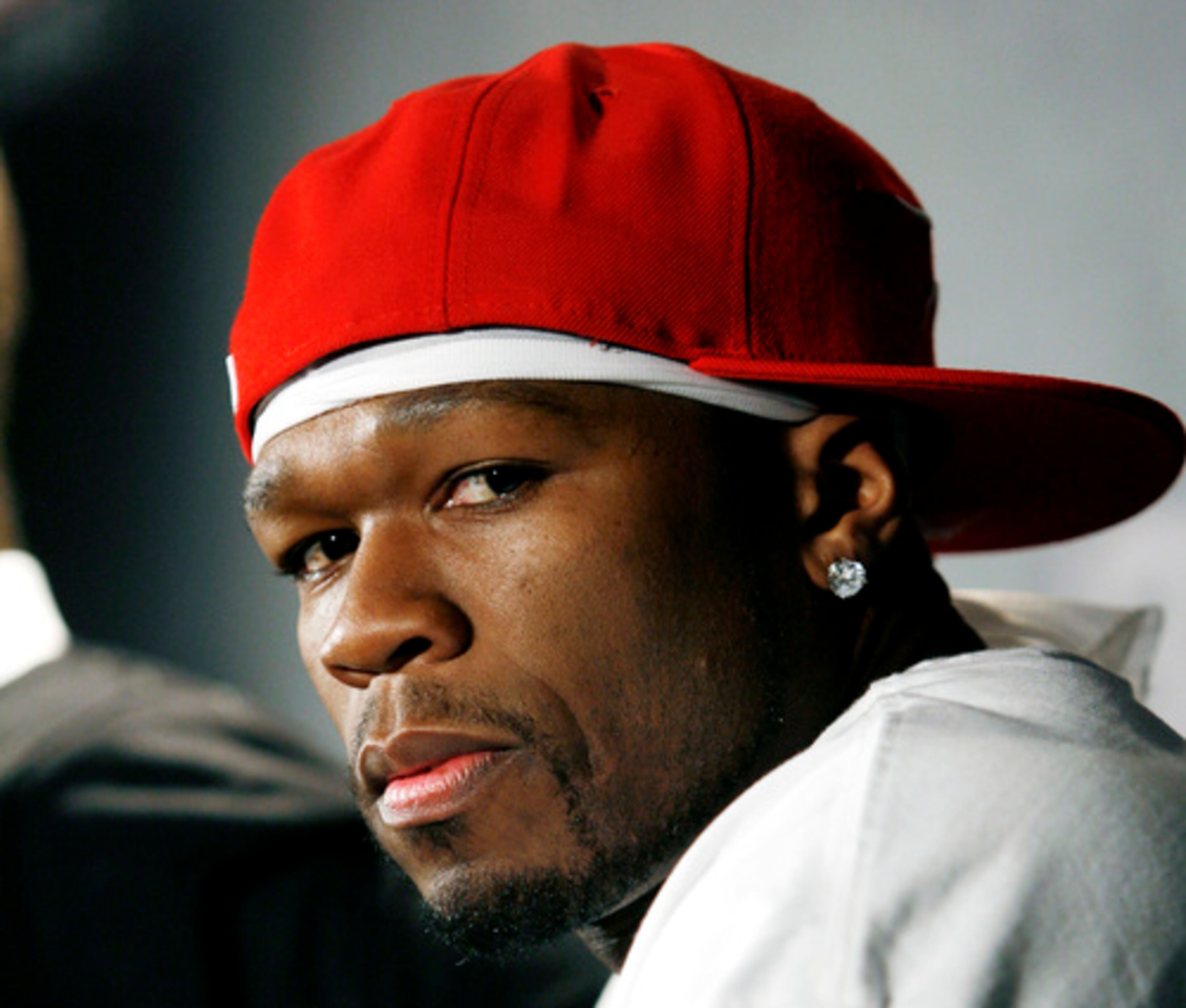 Rapper 50 Cent deposited $33 million in the bank.