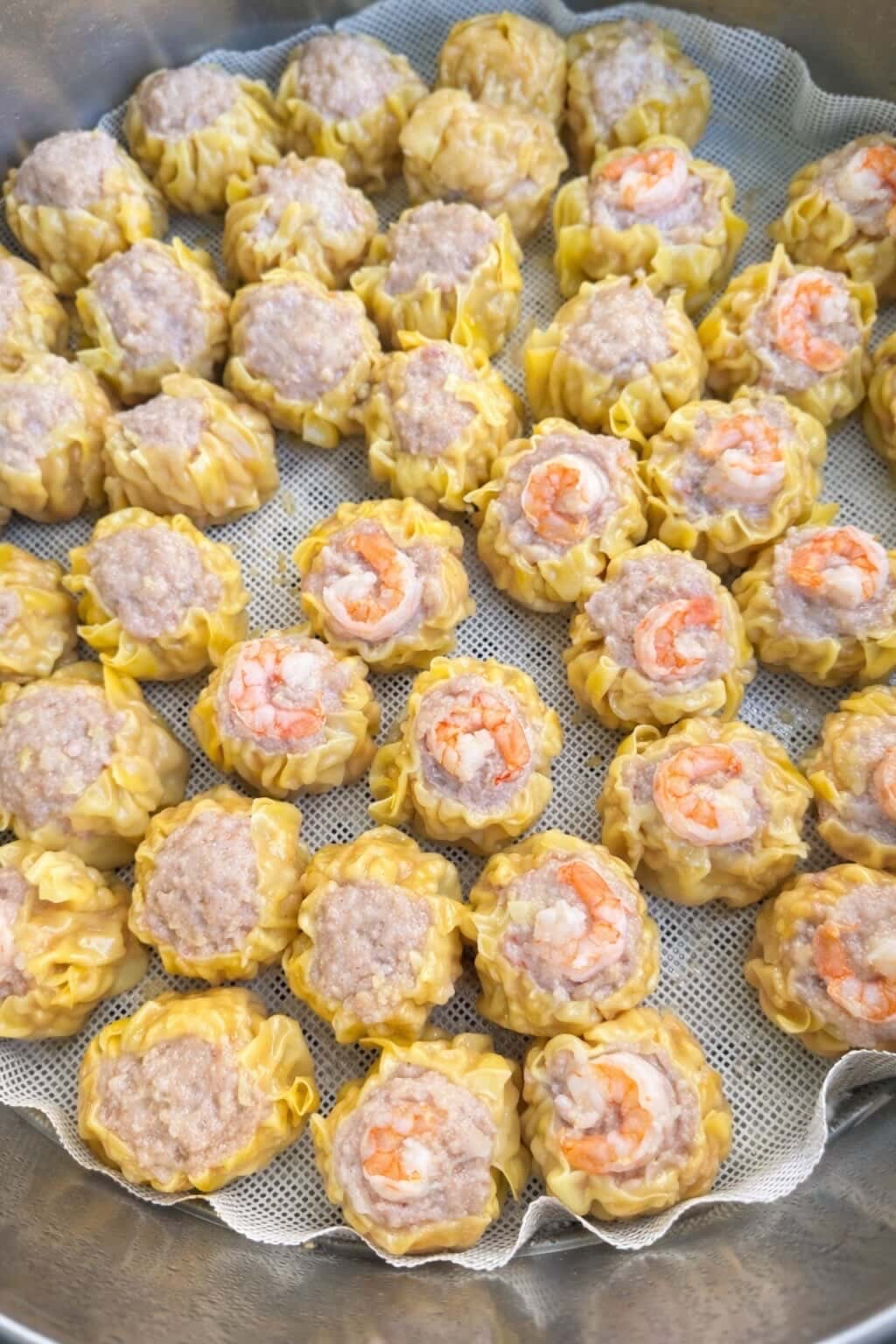 Ronlaire’s pork and shrimp shumai. (Courtesy of Claire Li)