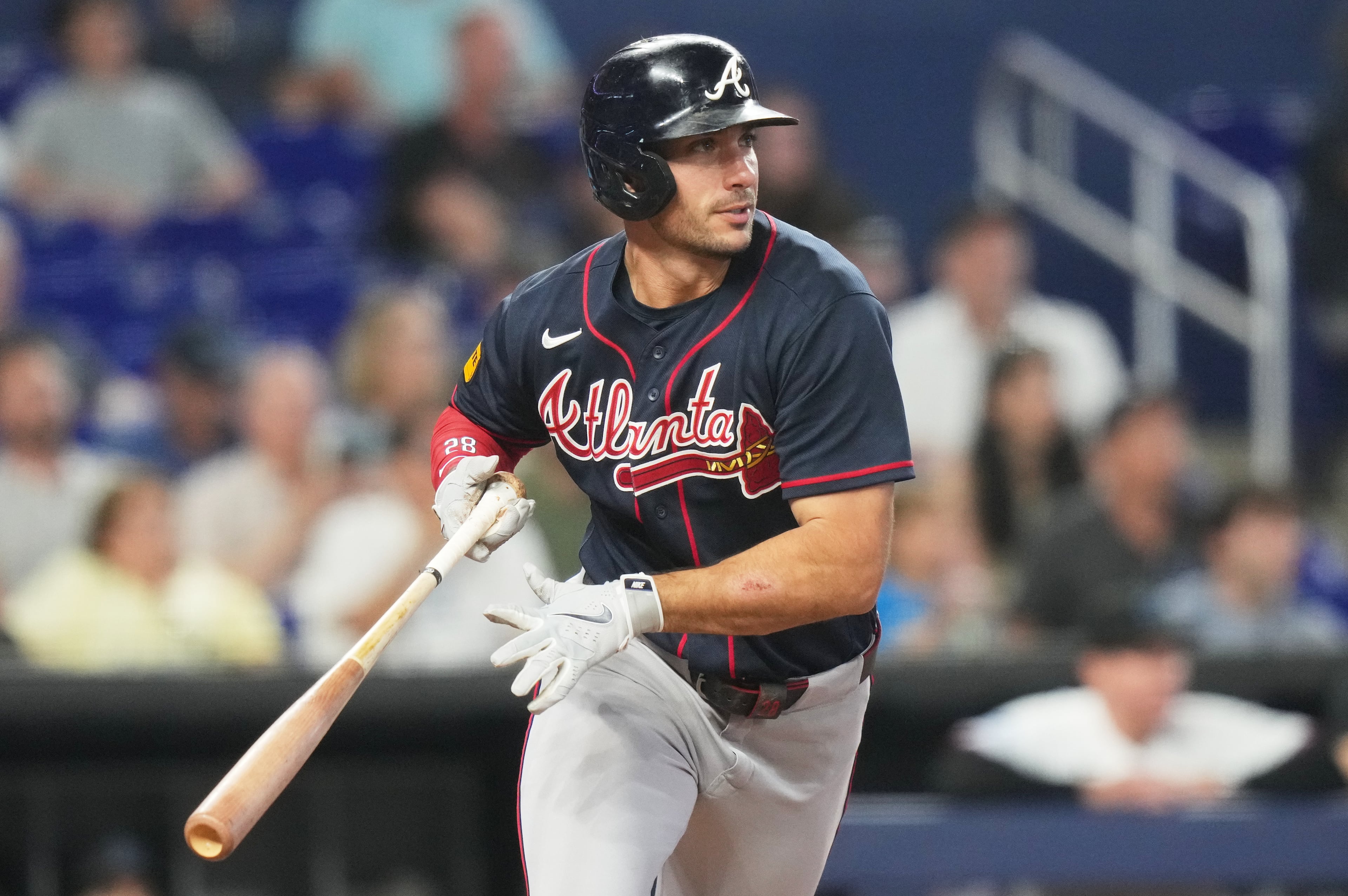 Braves Marlins Baseball