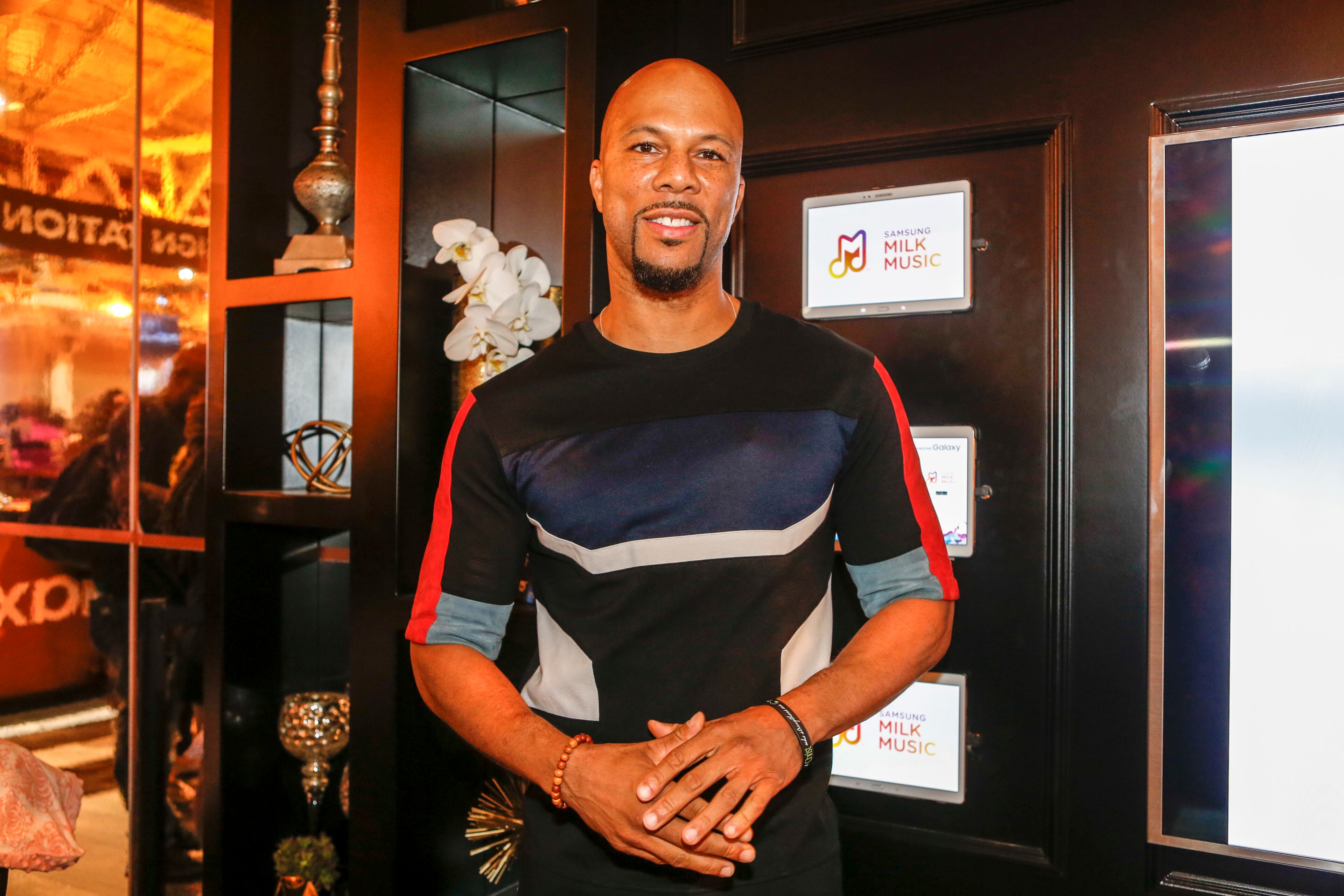 SEASON 2: Rapper Common will guest star on the show in its second season. (Photo by Skip Bolen/Getty Images for Samsung)