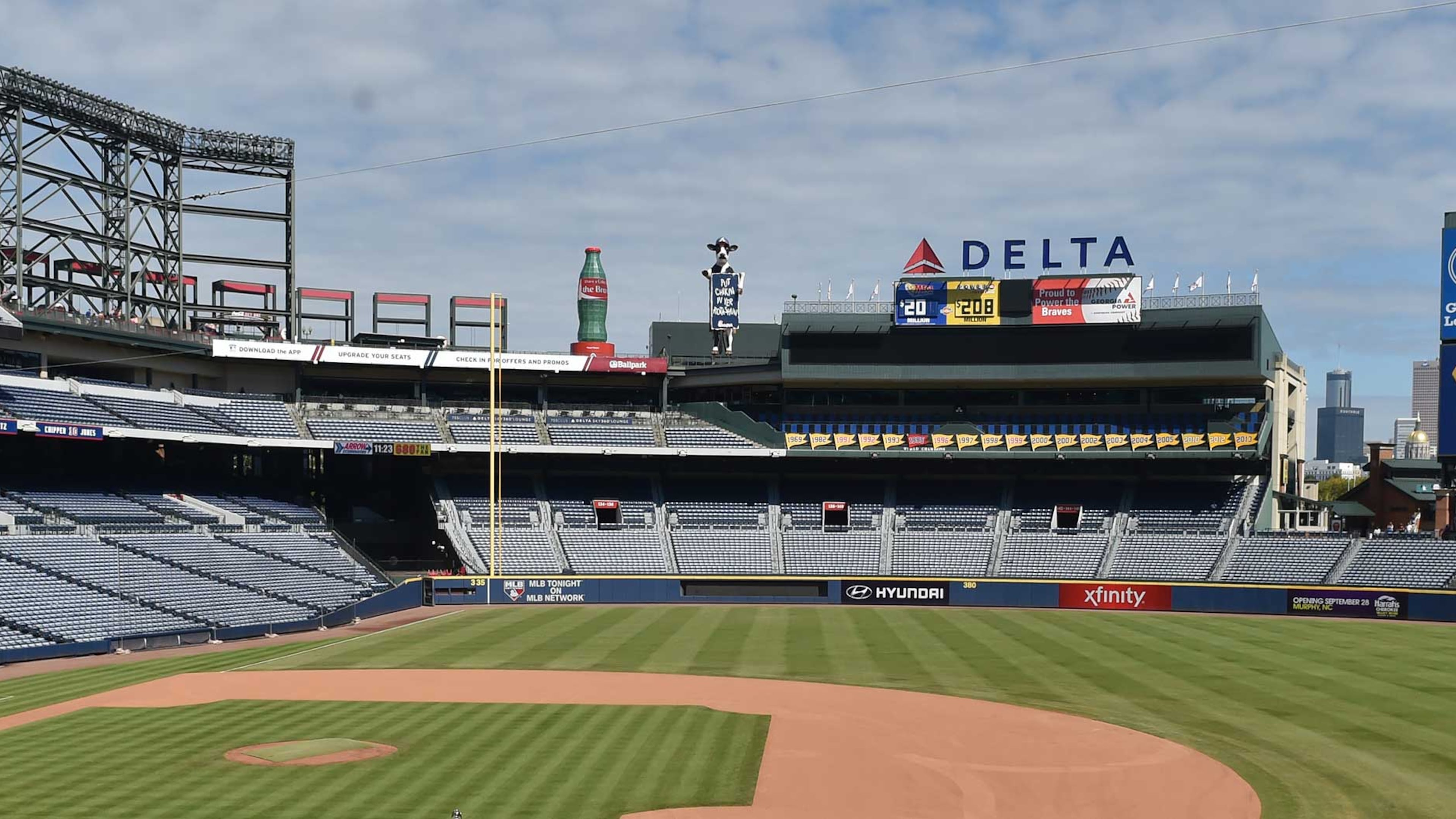 Turner Field is going to be sold to Atlanta-based real estate firm Carter and Georgia State University.
