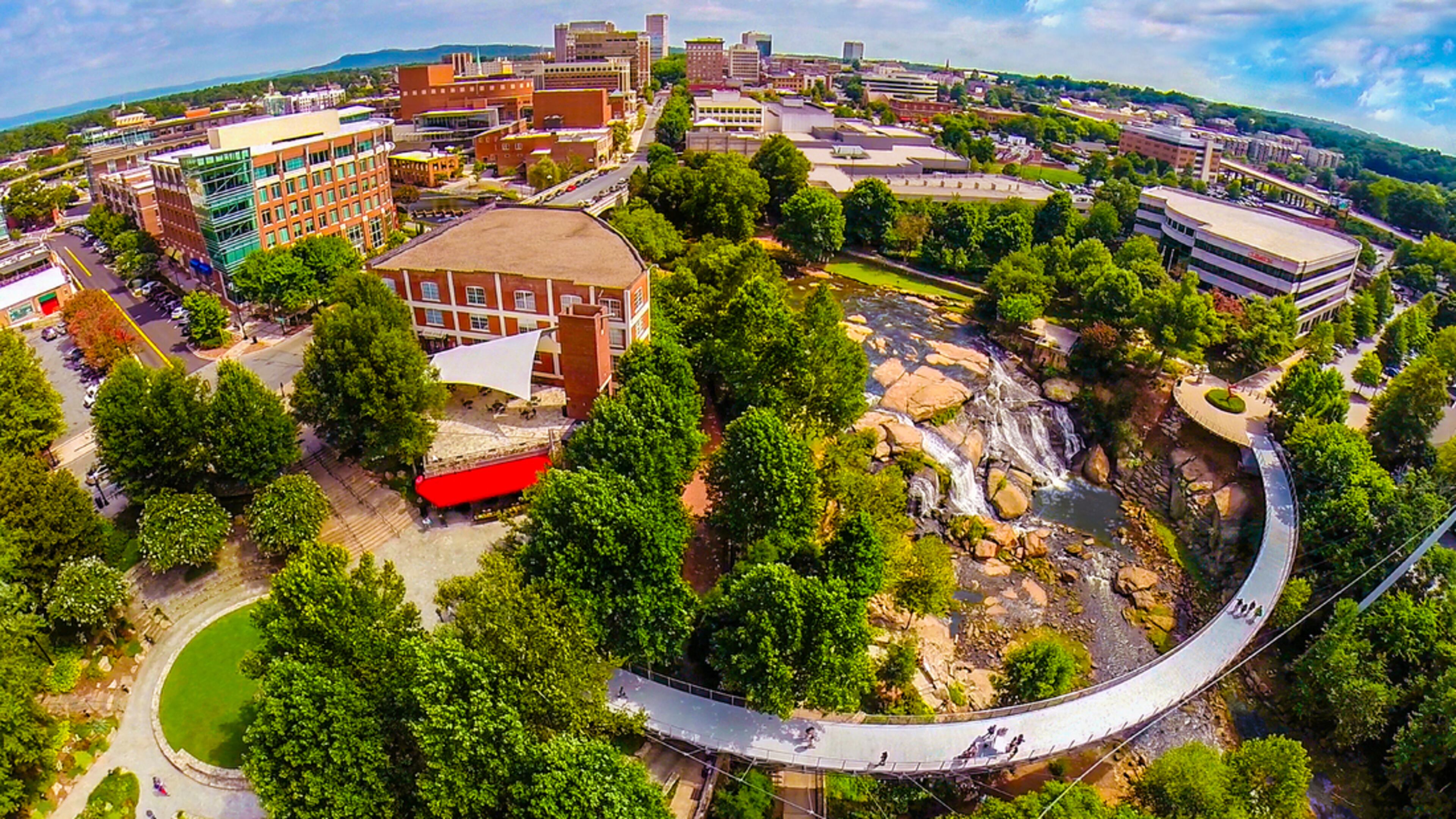 Greenville, S.C., is a foodie nirvana in the midst of an outdoor paradise, only two-an-a-half hours from Atlanta.