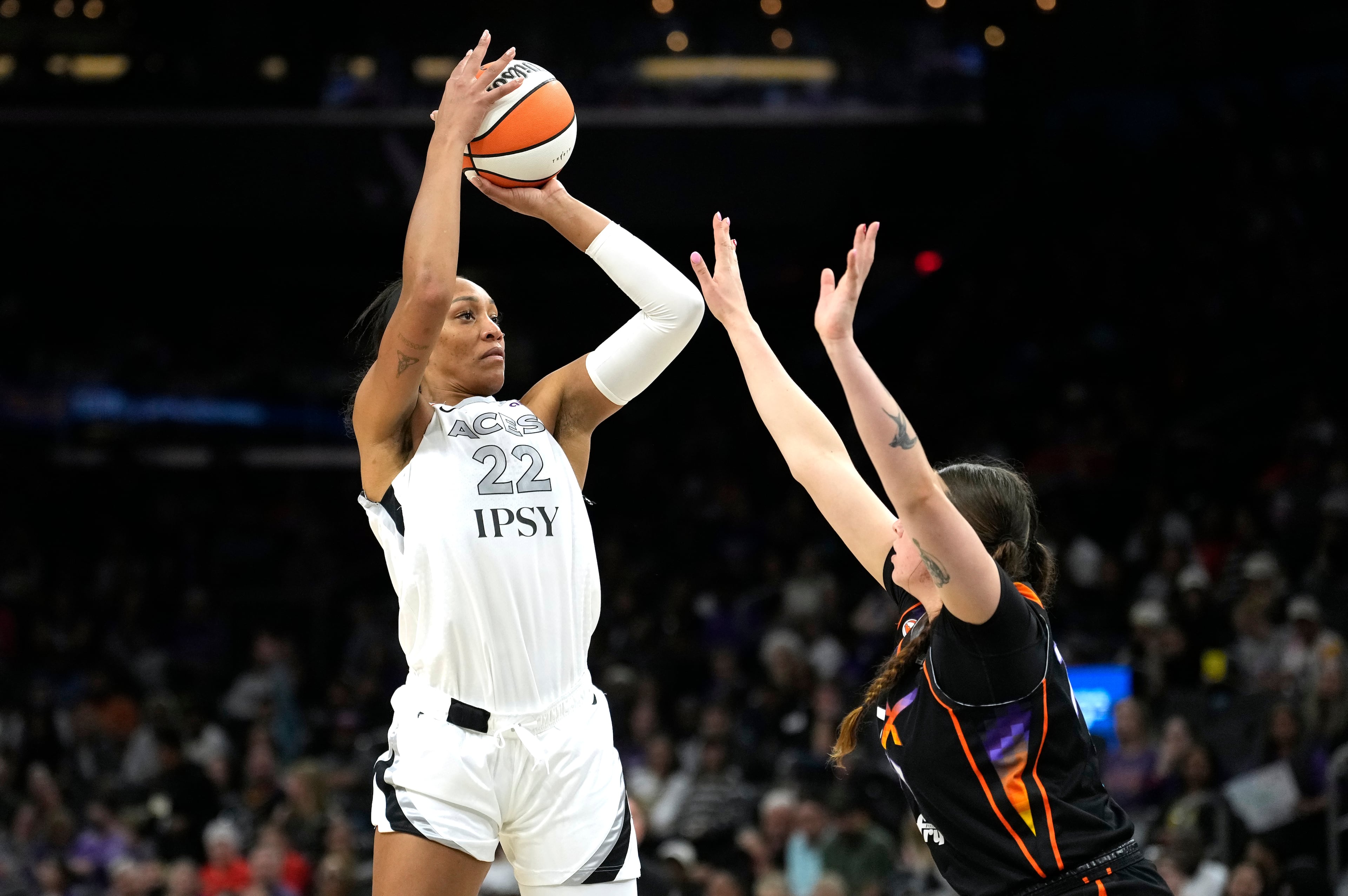 Aces Mercury Basketball