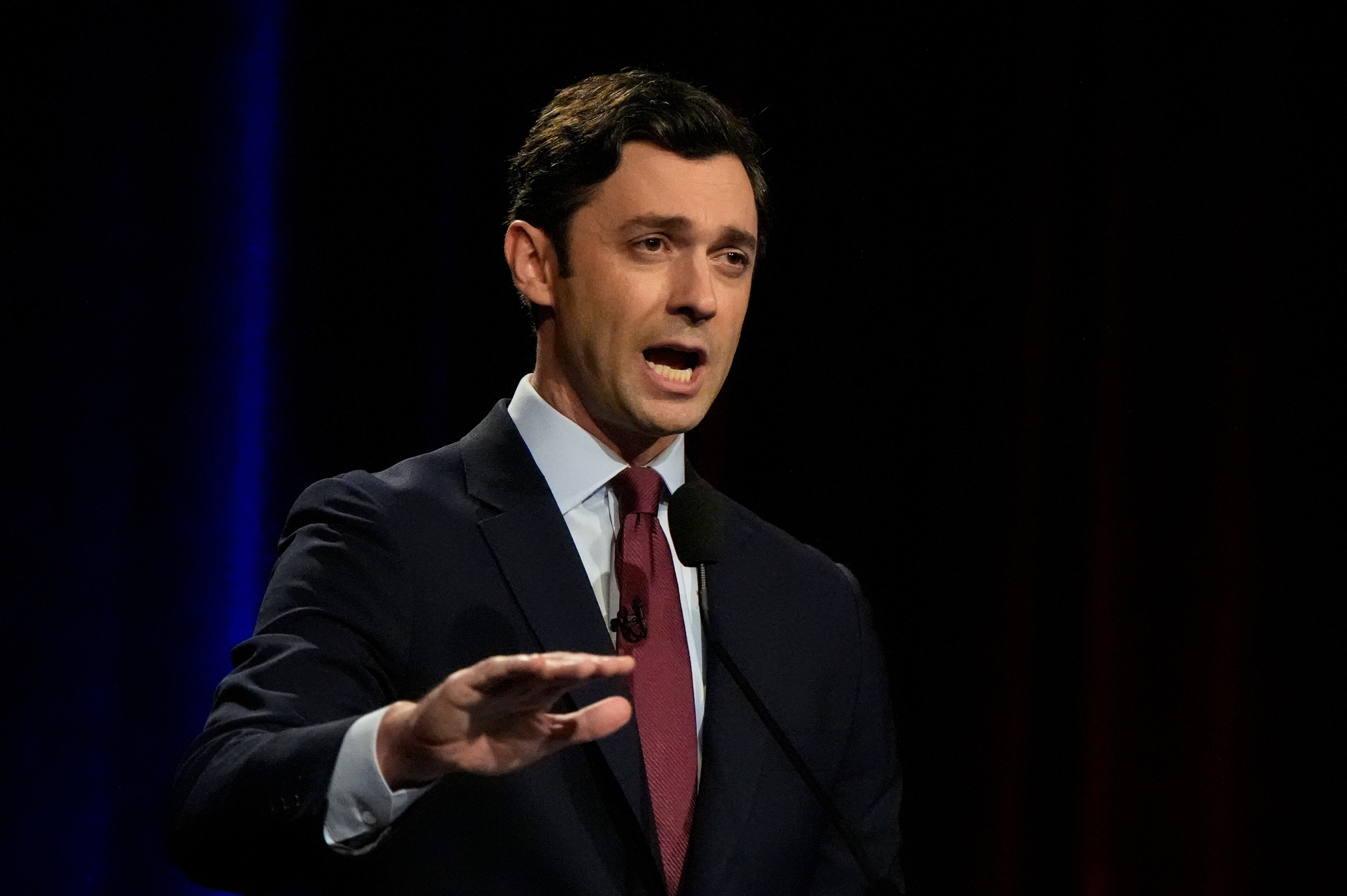 US Election 2026 Georgia Debate