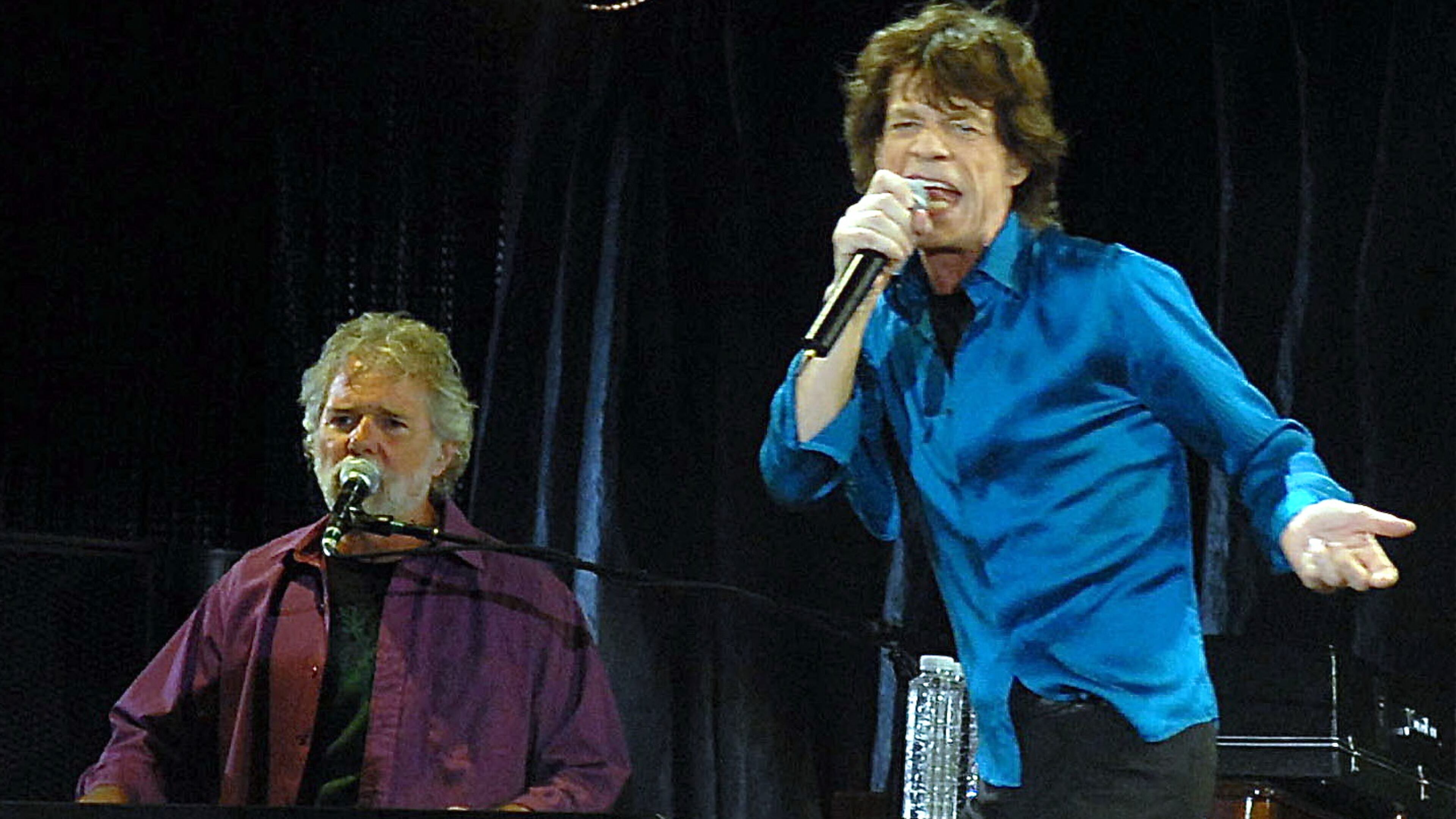 Chuck Leavell is back on the road with the Stones, on their first tour without the late Charlie Watts. "Charlie Watts would never want to be the reason this band would stop, I can tell you that." Photos: courtesy Chuck Leavell