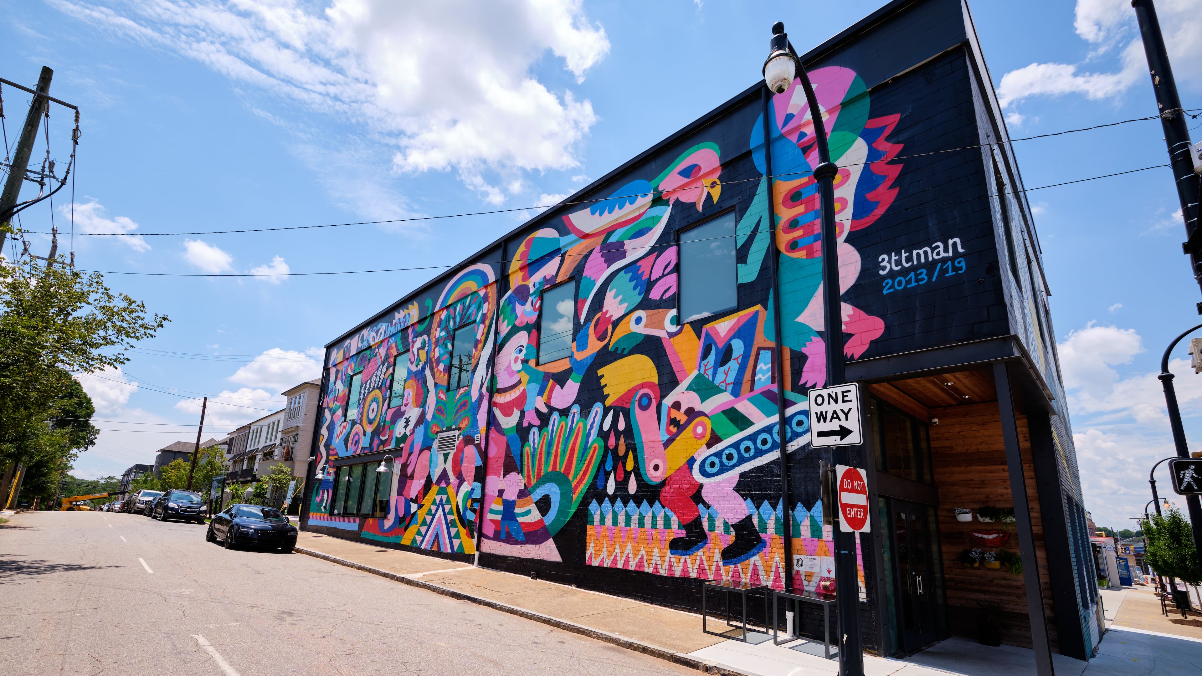 Mural in the Summerhill neighborhood. Labor Day weekend is around the corner—here are a few things to do if you're looking for something fun this weekend.