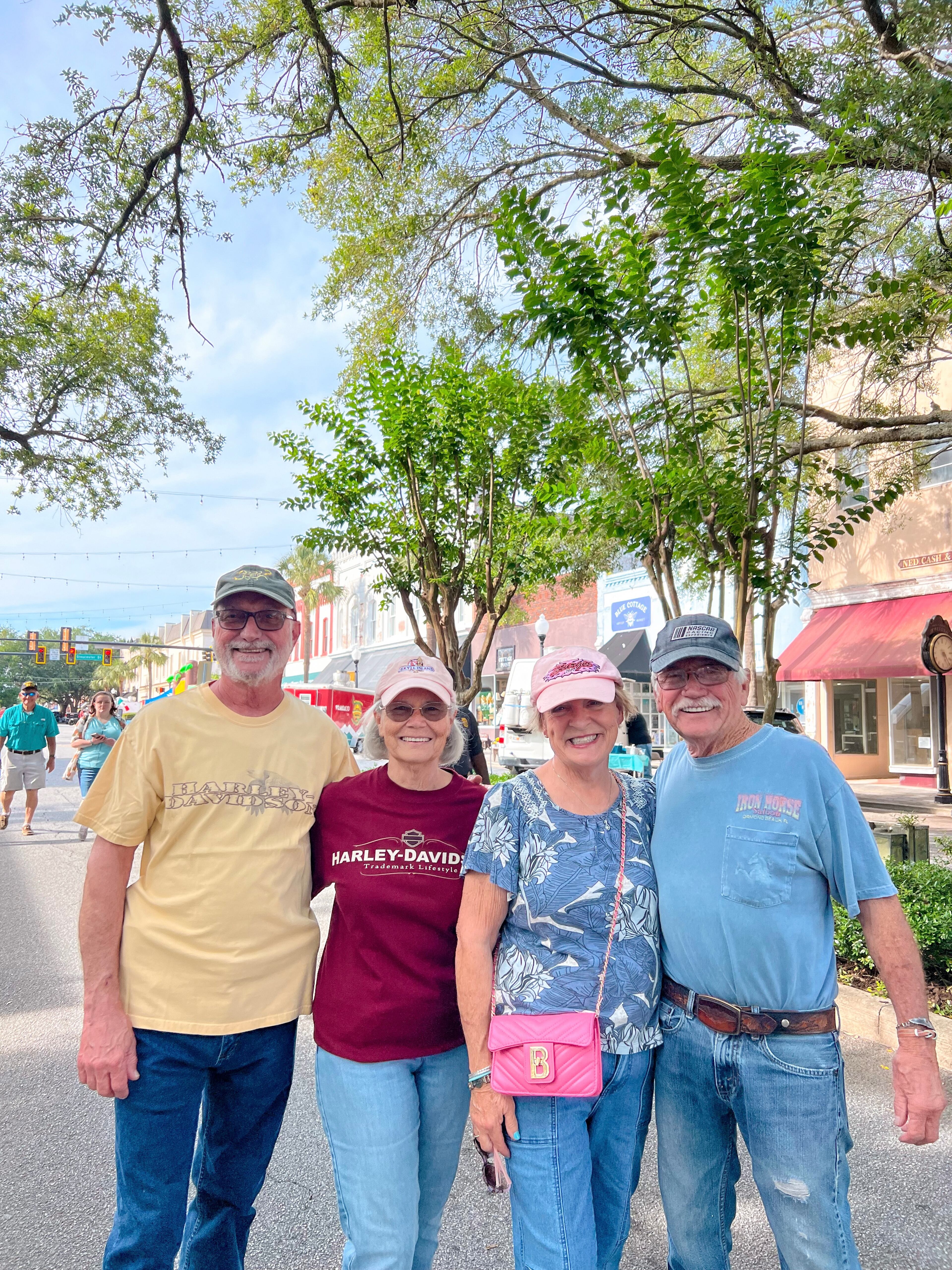 Downtown Brunswick hosts First Friday events the first Friday of every month, featuring live music, food and shopping deals.
Courtesy of Brunswick Downtown Development Authority