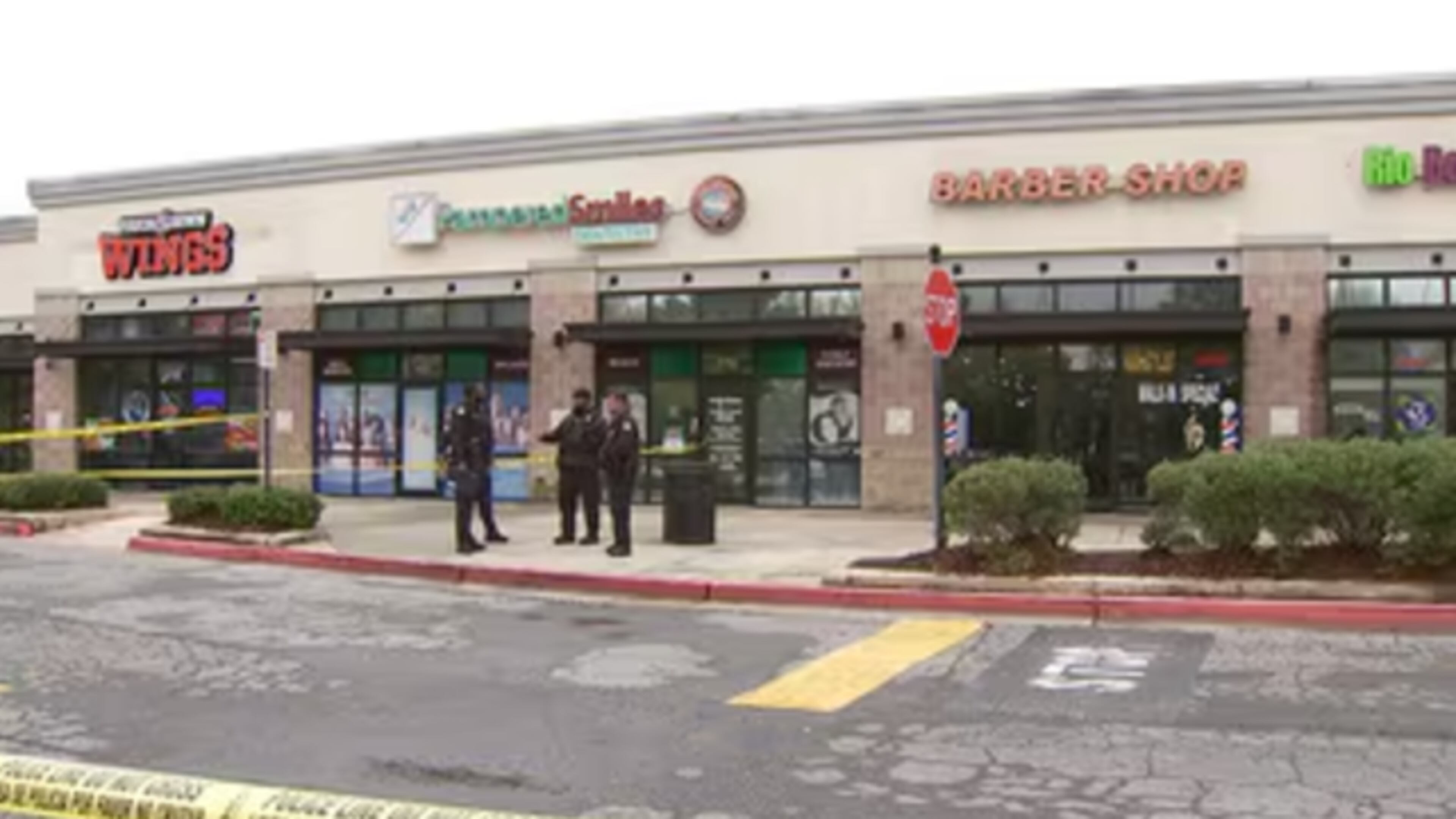 Police are investigating a fatal shooting at a shopping center in southwest Atlanta on Thursday.