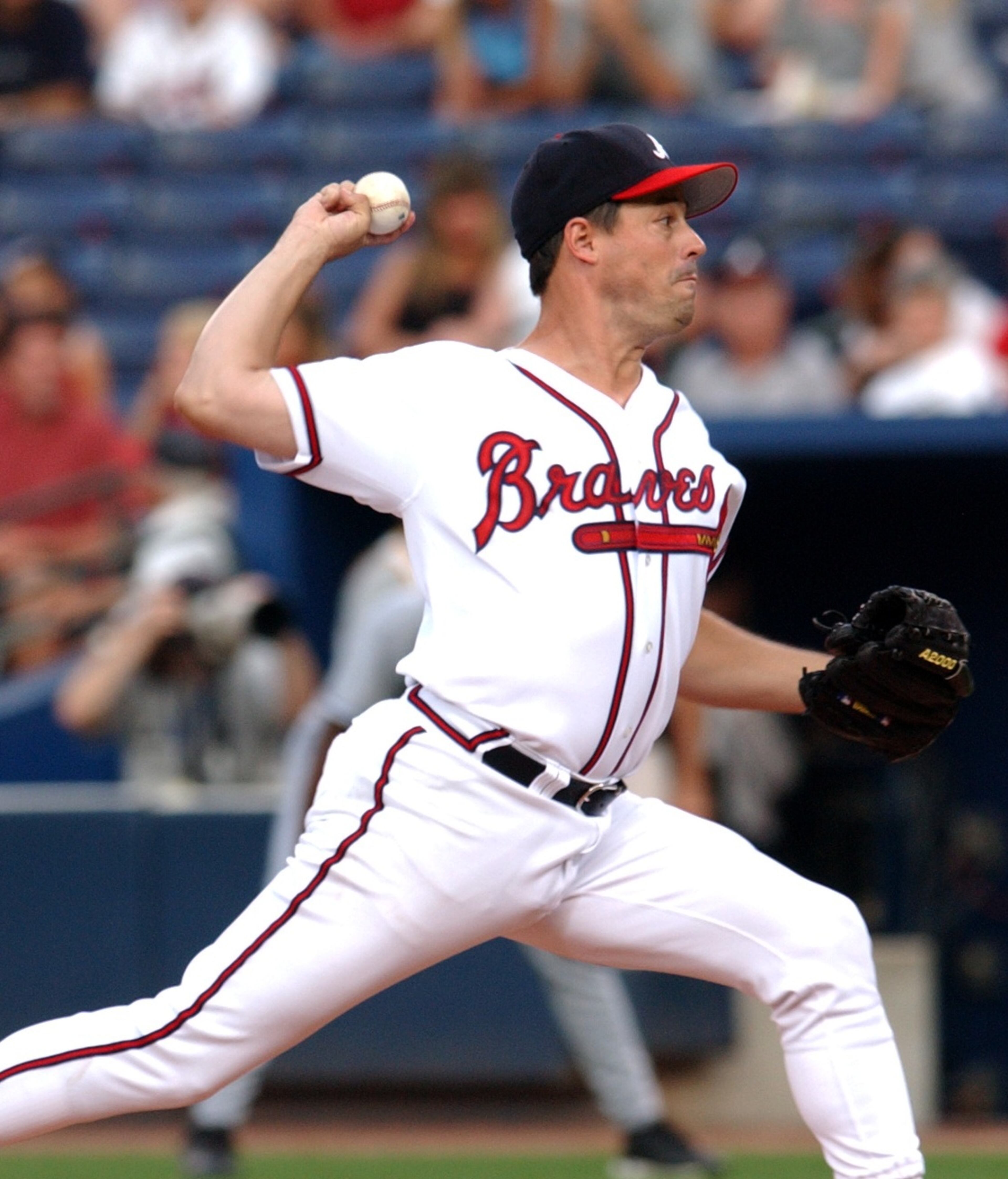 Maddux went 198-88 with a 2.63 ERA in 11 seasons with the Braves and won 355 games overall in 23 seasons.