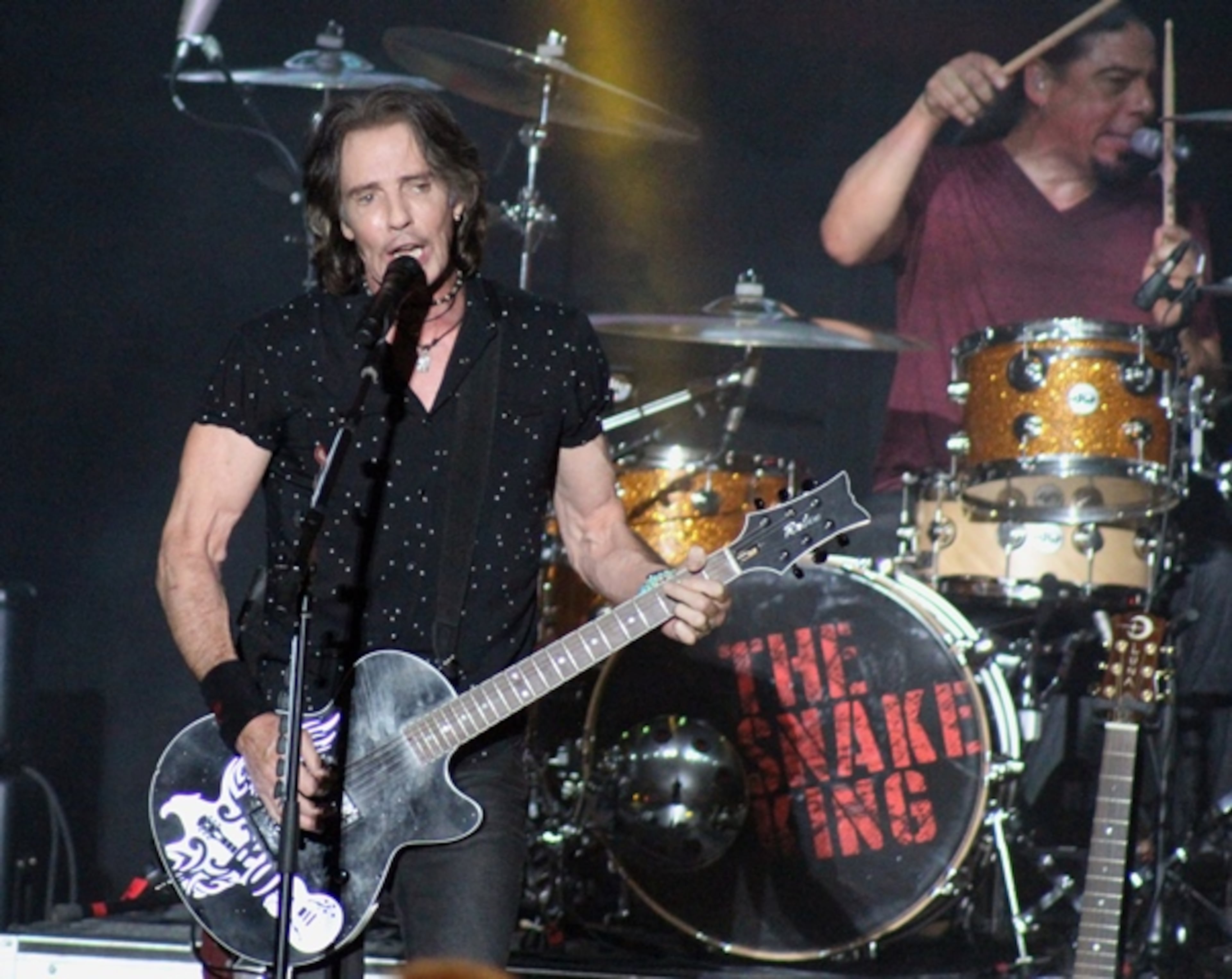 Rick Springfield broke out all of the hits at State Bank Amphitheatre at Chastain Park on Aug. 26, 2018. Photo: Melissa Ruggieri/AJC