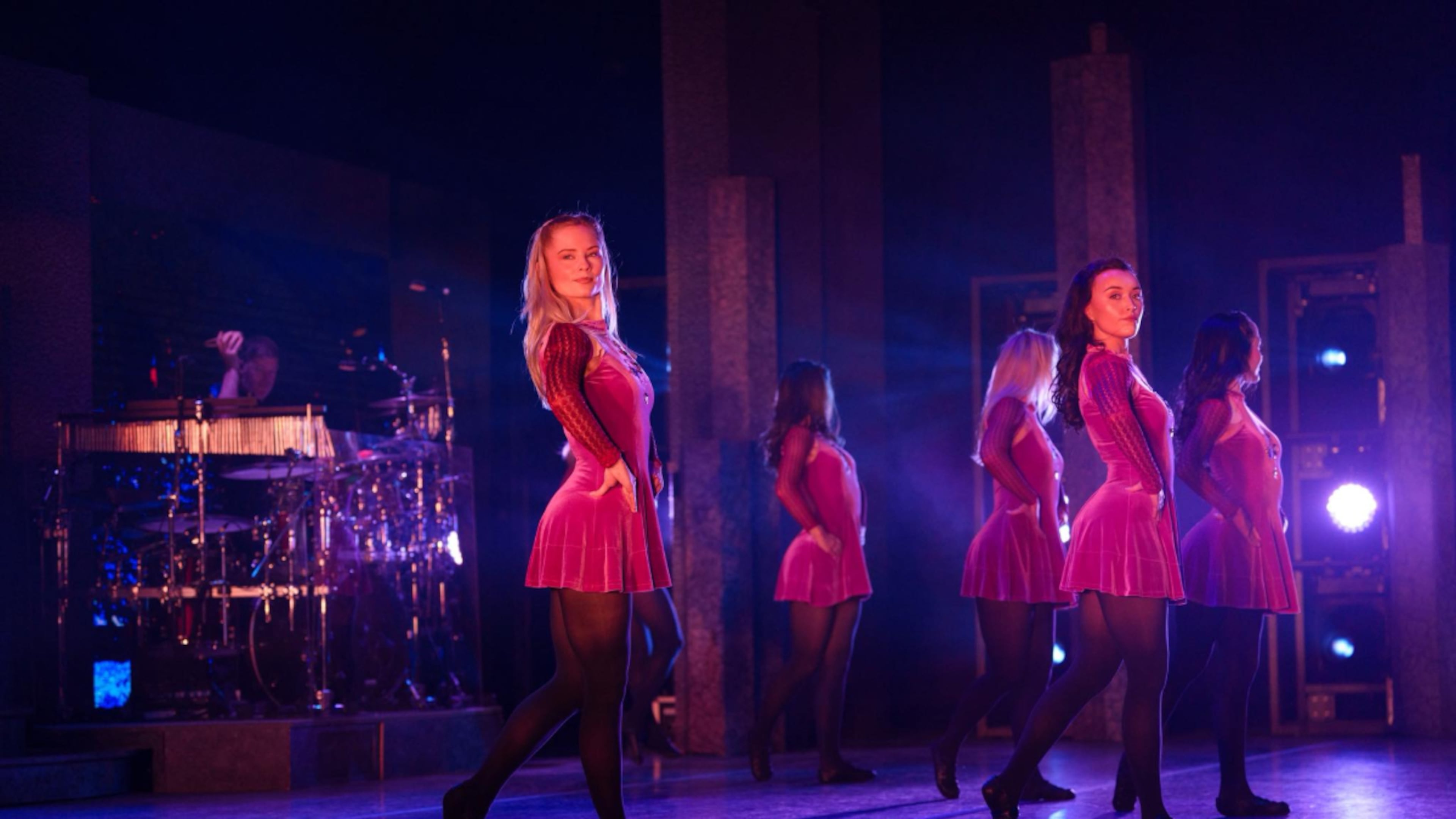 “Riverdance” touches down at the Fox Theatre on Friday and Saturday, bringing new choreography and costumes.
(Photo courtesy of Riverdance)