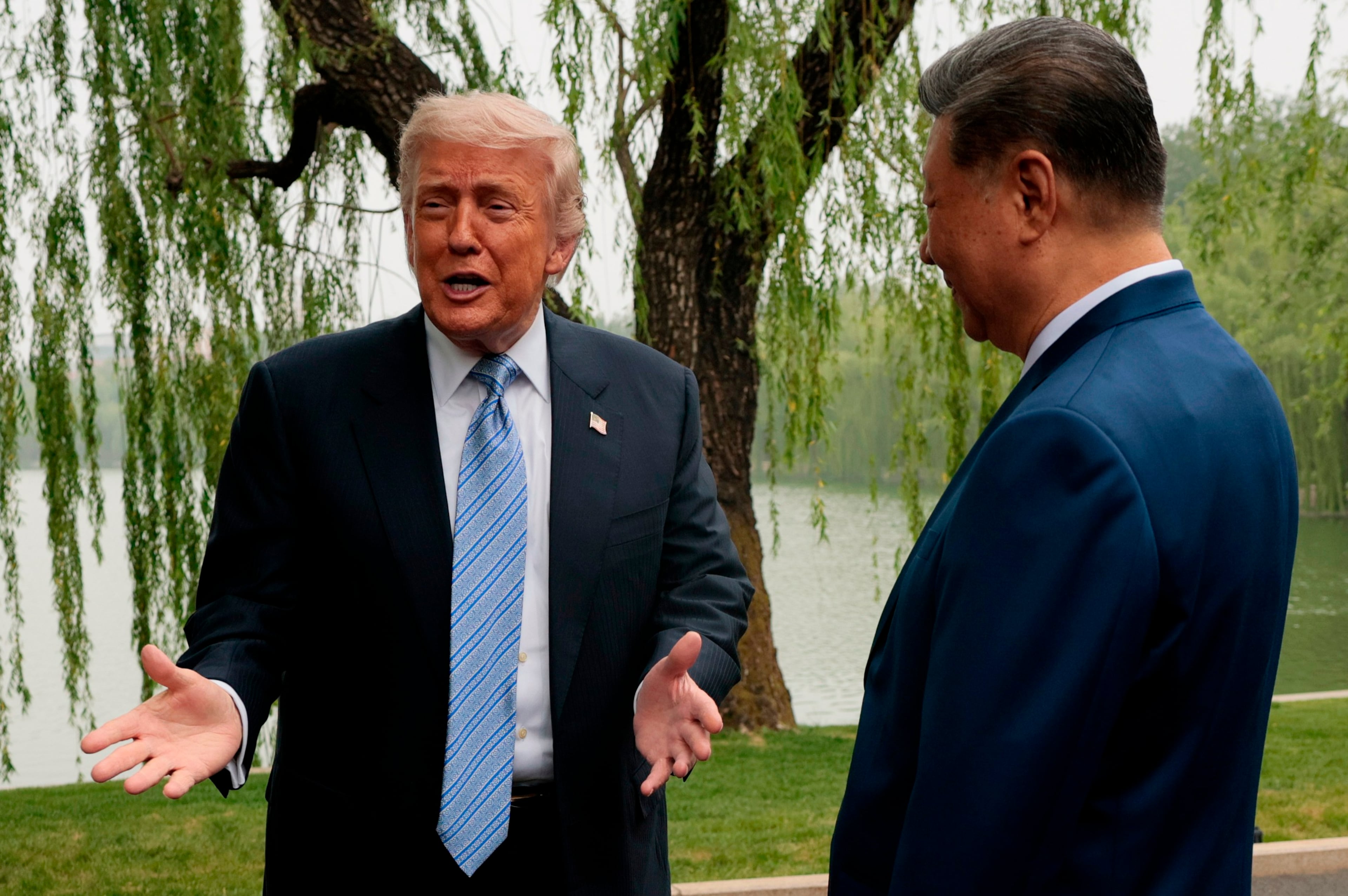 China Trump