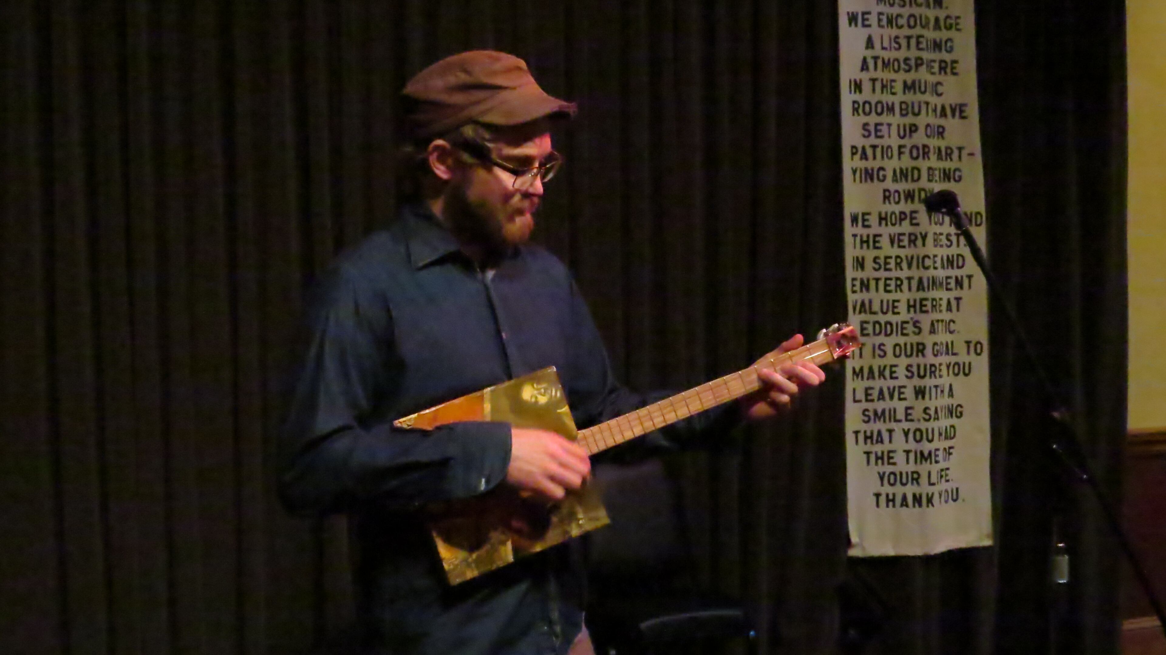 Ruffin won $1000 for taking home the title.