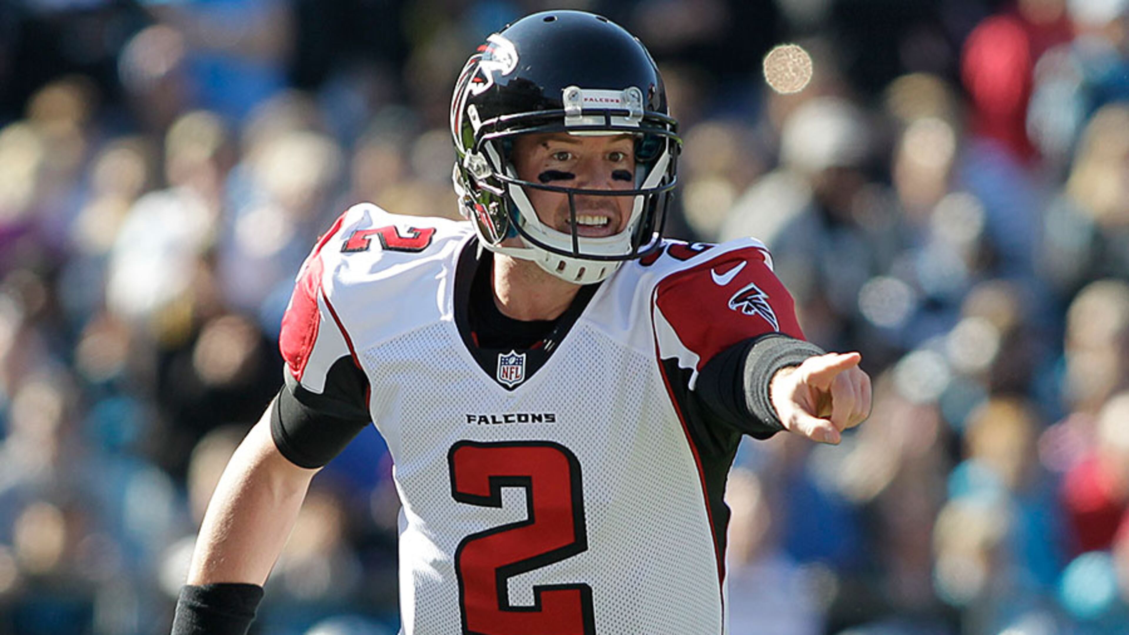 Despite a recent rash of interceptions, Falcons quarterback Matt Ryan plans to keep slinging the ball. “You still have to remain confident and cut it loose.”