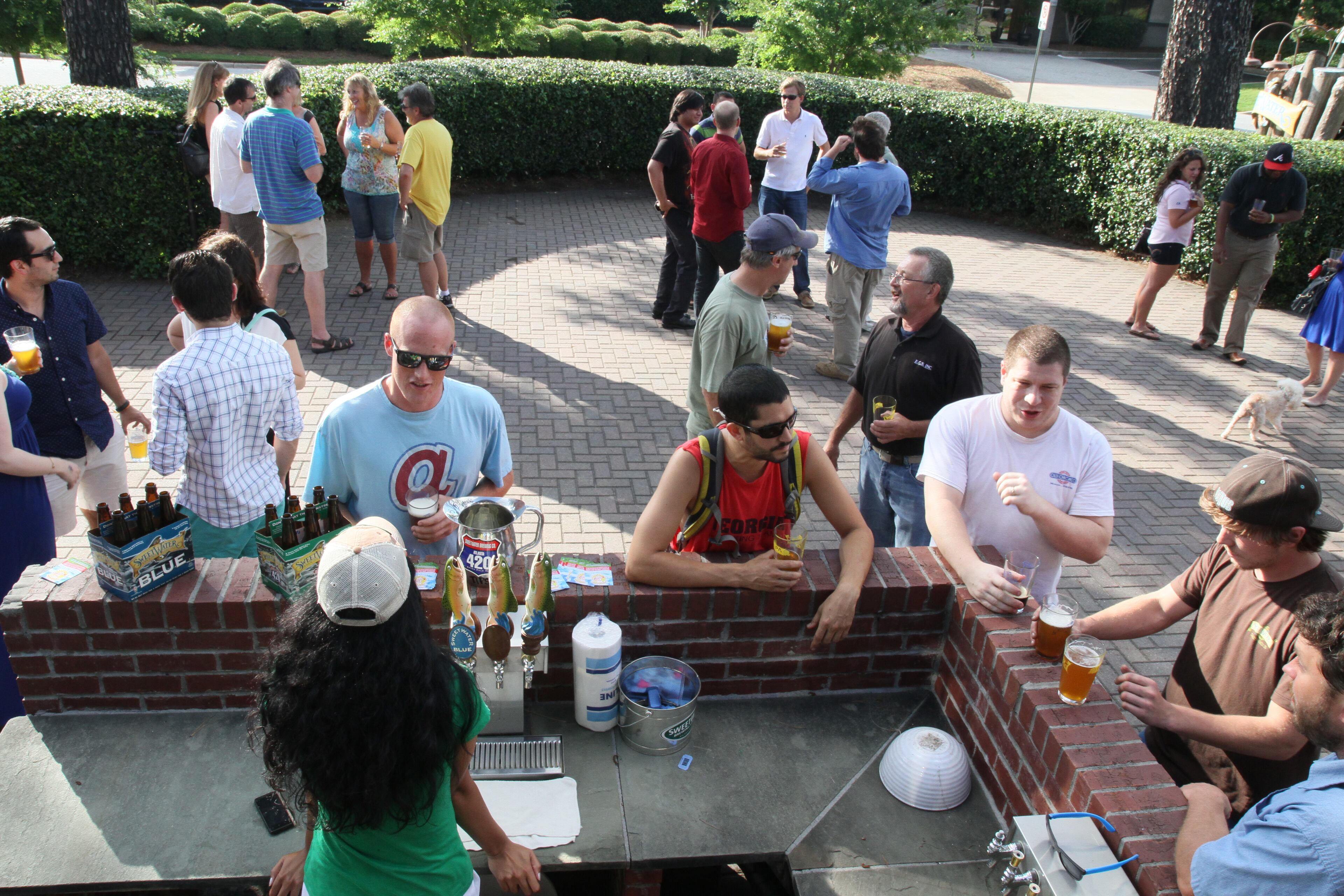 That's right, many people don't even take the tour, they just come for the beer. Consider it more of a happy hour then those field trip tours you took growing up. And yes, it's perfectly fine to show up week after week and a couple of times each week. You won't be alone.