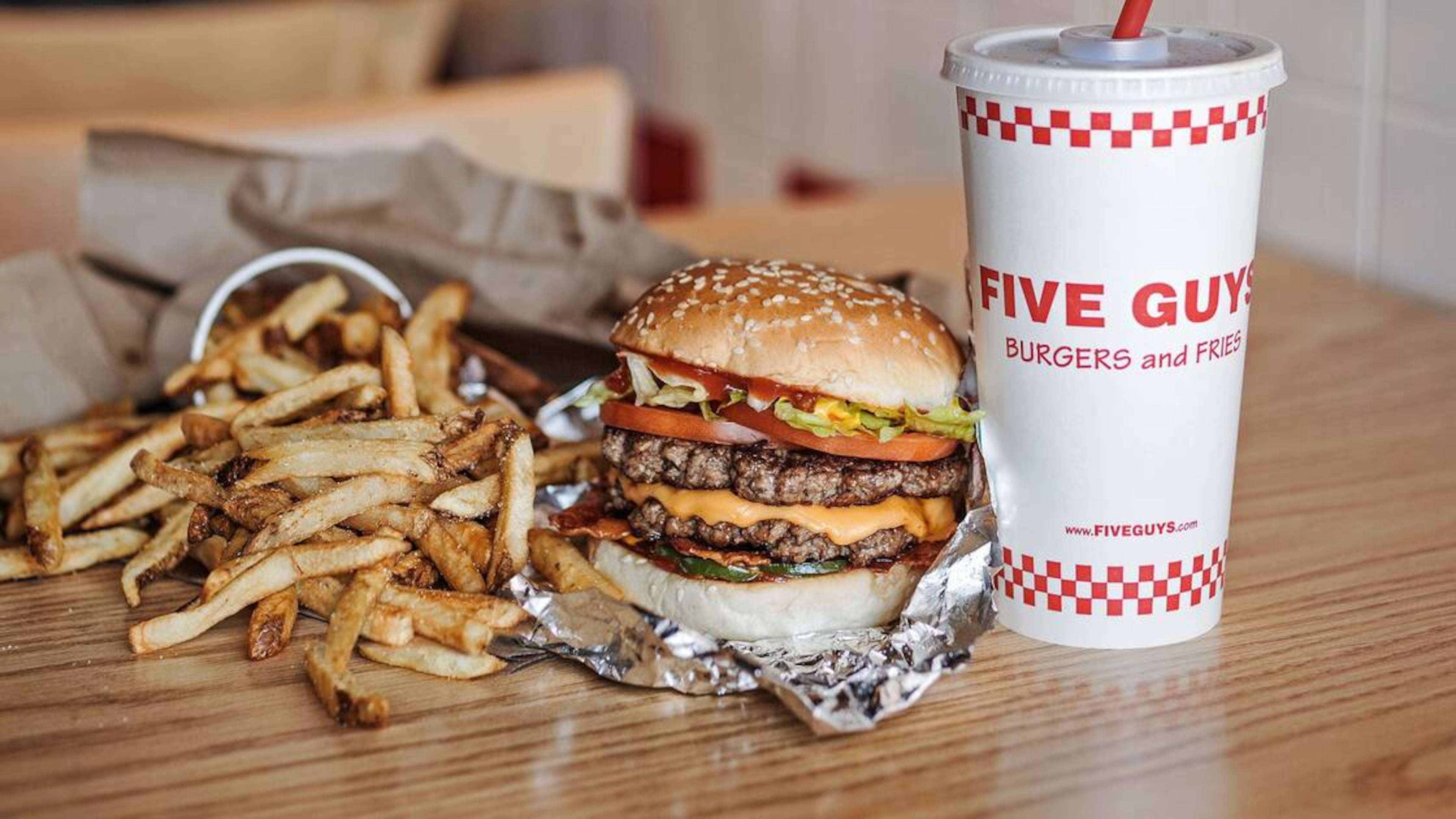 Five Guys.