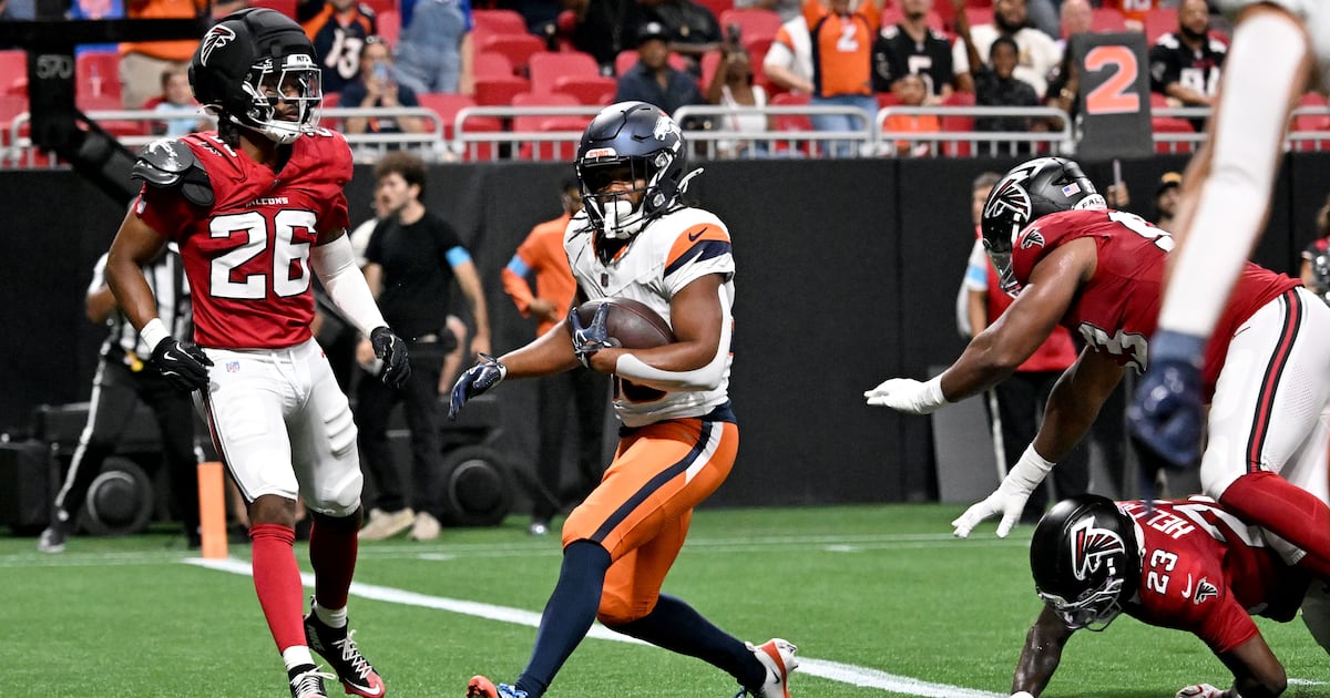 Falcons' run defense another reason to be concerned for season