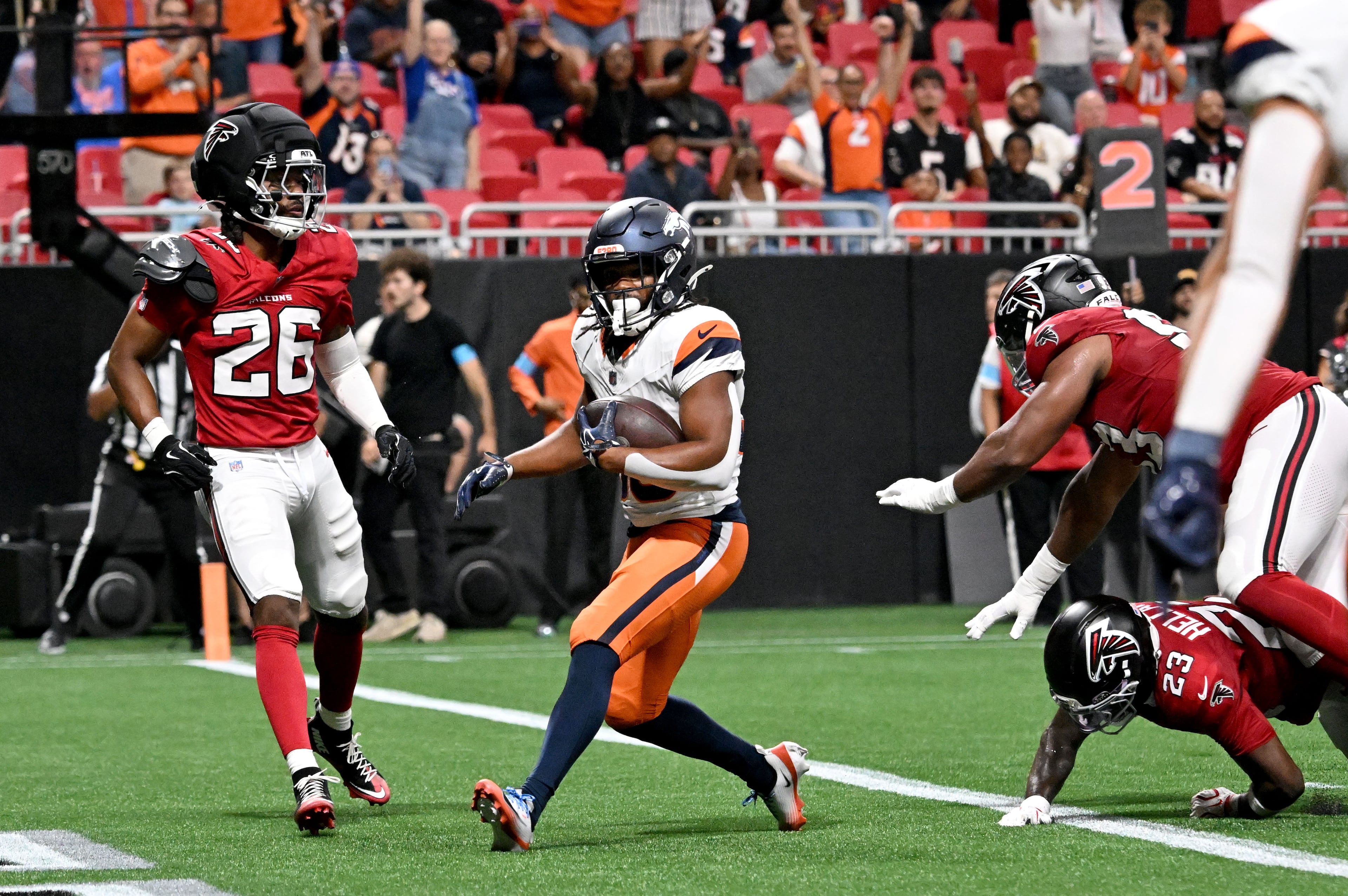 Preseason: Falcons vs. Broncos