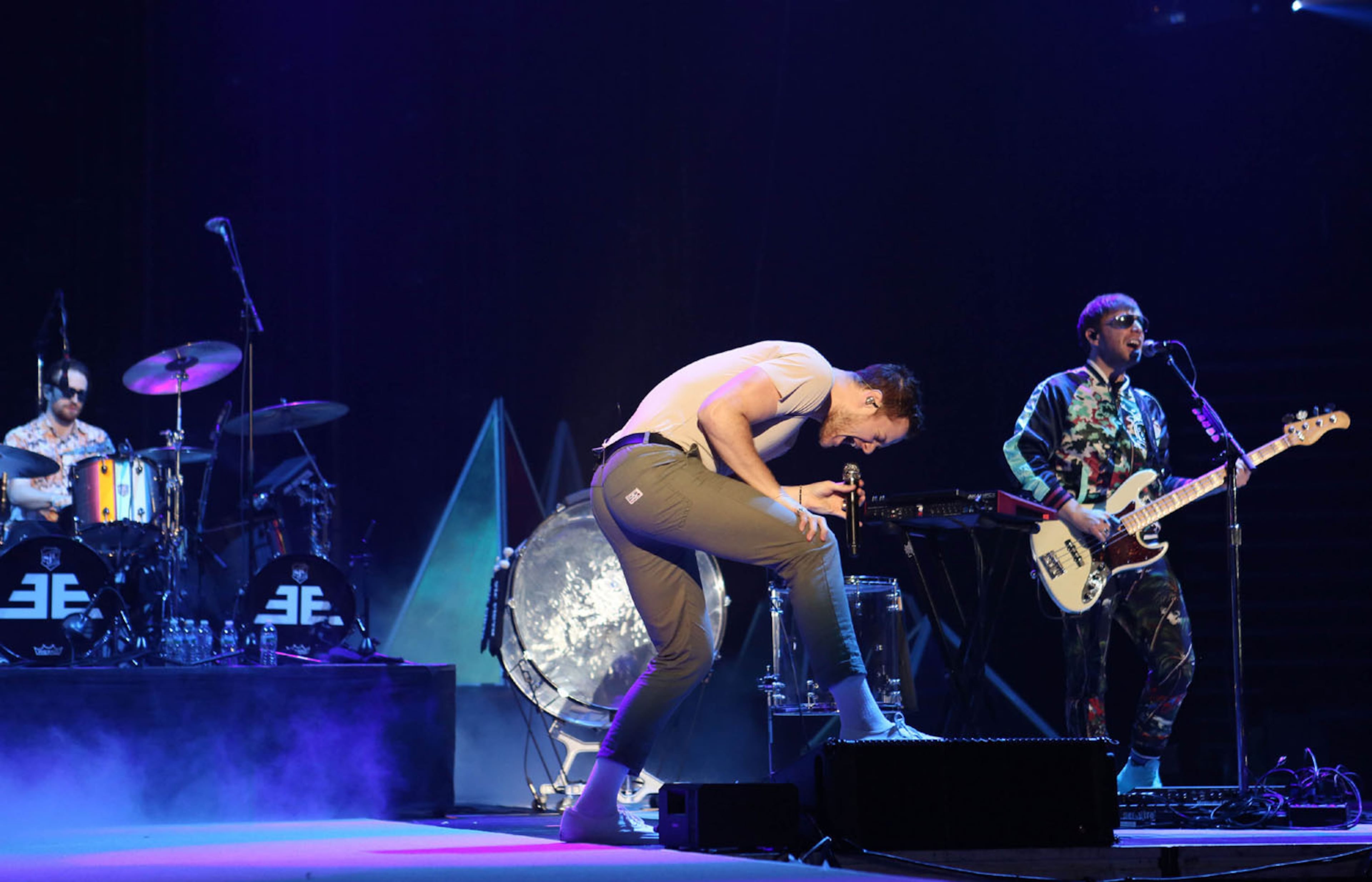 Imagine Dragons brought their enrgized Evolve Tour to sold out Philips Arena on Tuesday, November 7, 2017. Opening acts Grouplove and K. Flay got the night off to a rocking start.Robb Cohen Photography & Video /RobbsPhotos.com