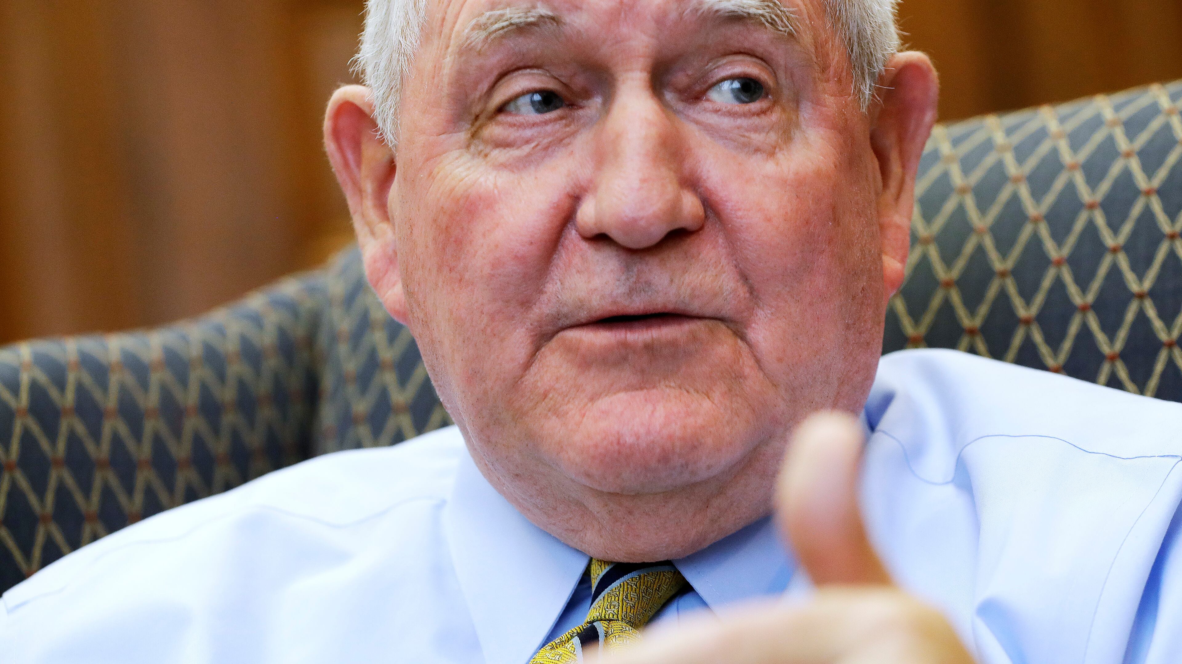 Agriculture Secretary Secretary Sonny Perdue. AP file/Jacquelyn Martin
