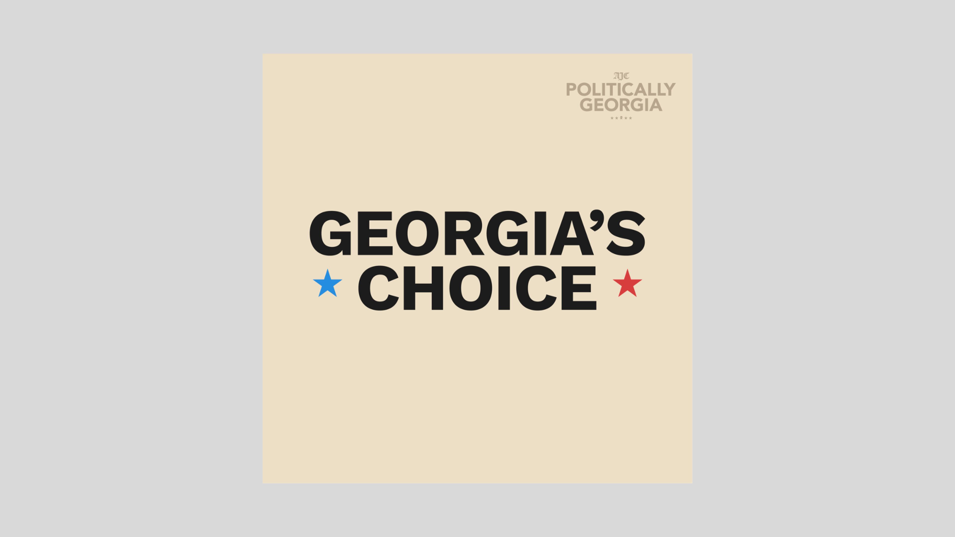 The seven ‘Georgia’s Choice’ episodes will feature reporting and analysis from journalists across the AJC newsroom and beyond, contextualizing issues and candidate platforms spanning affordability, immigration, healthcare and more.