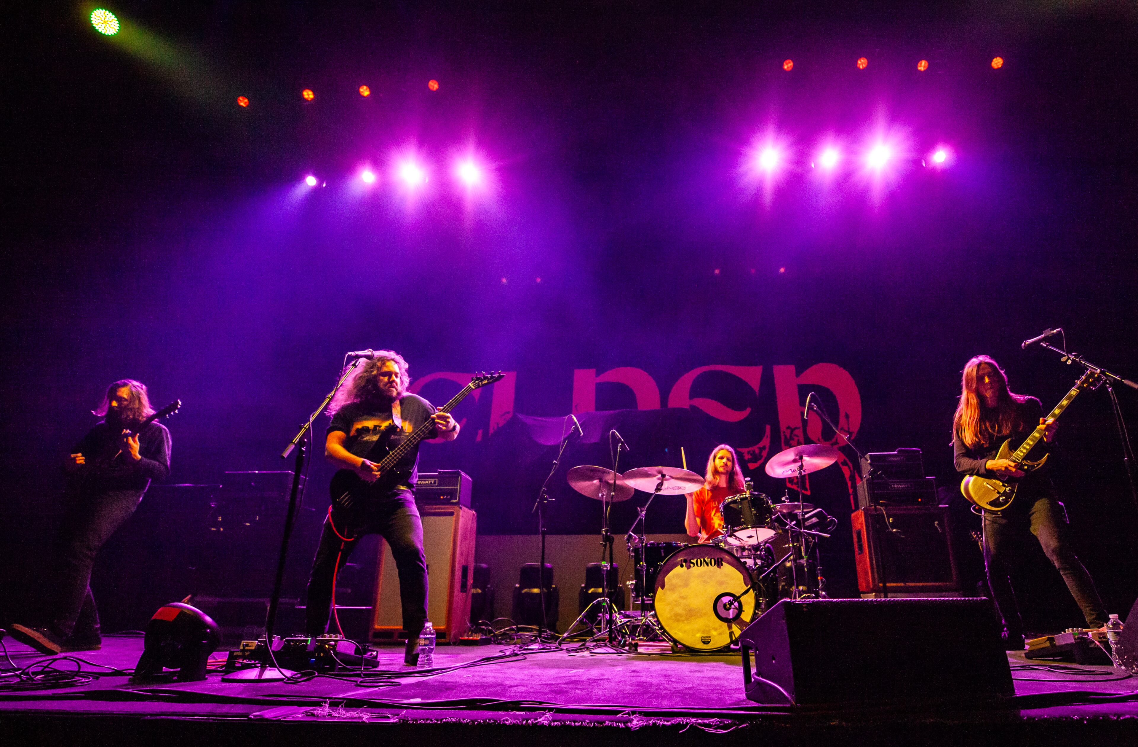 Elder open for Tool on this leg of the tour playing to a sold out crowd at State Farm Arena. Photo taken Tuesday January 24, 2024 at State Farm Arena. (Ryan Fleisher for The Atlanta Journal-Constitution)