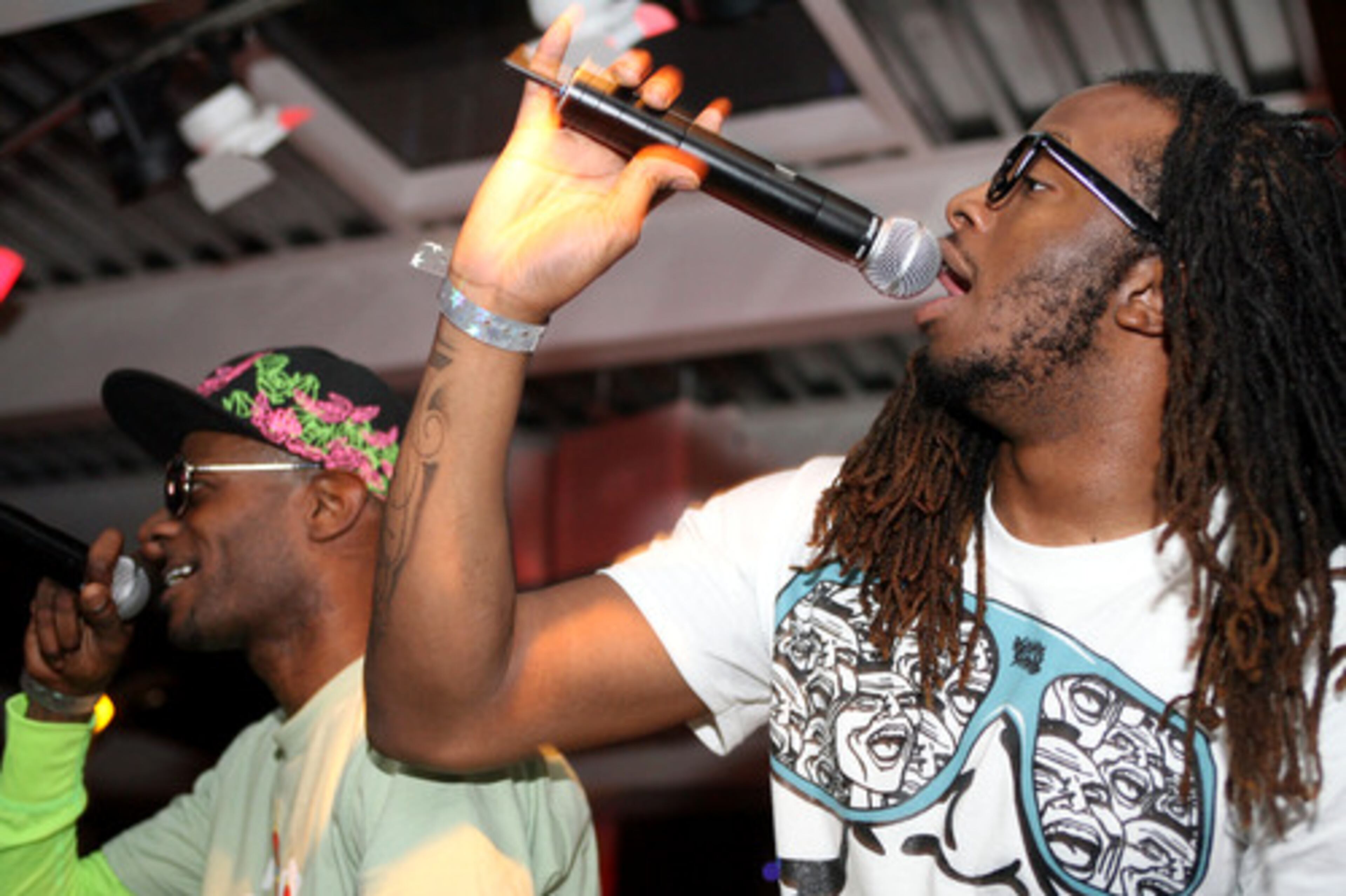 HOLLY WEERD was one of four unsigned acts that performed (the others were JARREN BENTON, YOUNG TRIMM and BRANDON HINES). They beat out about 300 acts for a spot on the BMI stage. Rapper Young Trimm won.