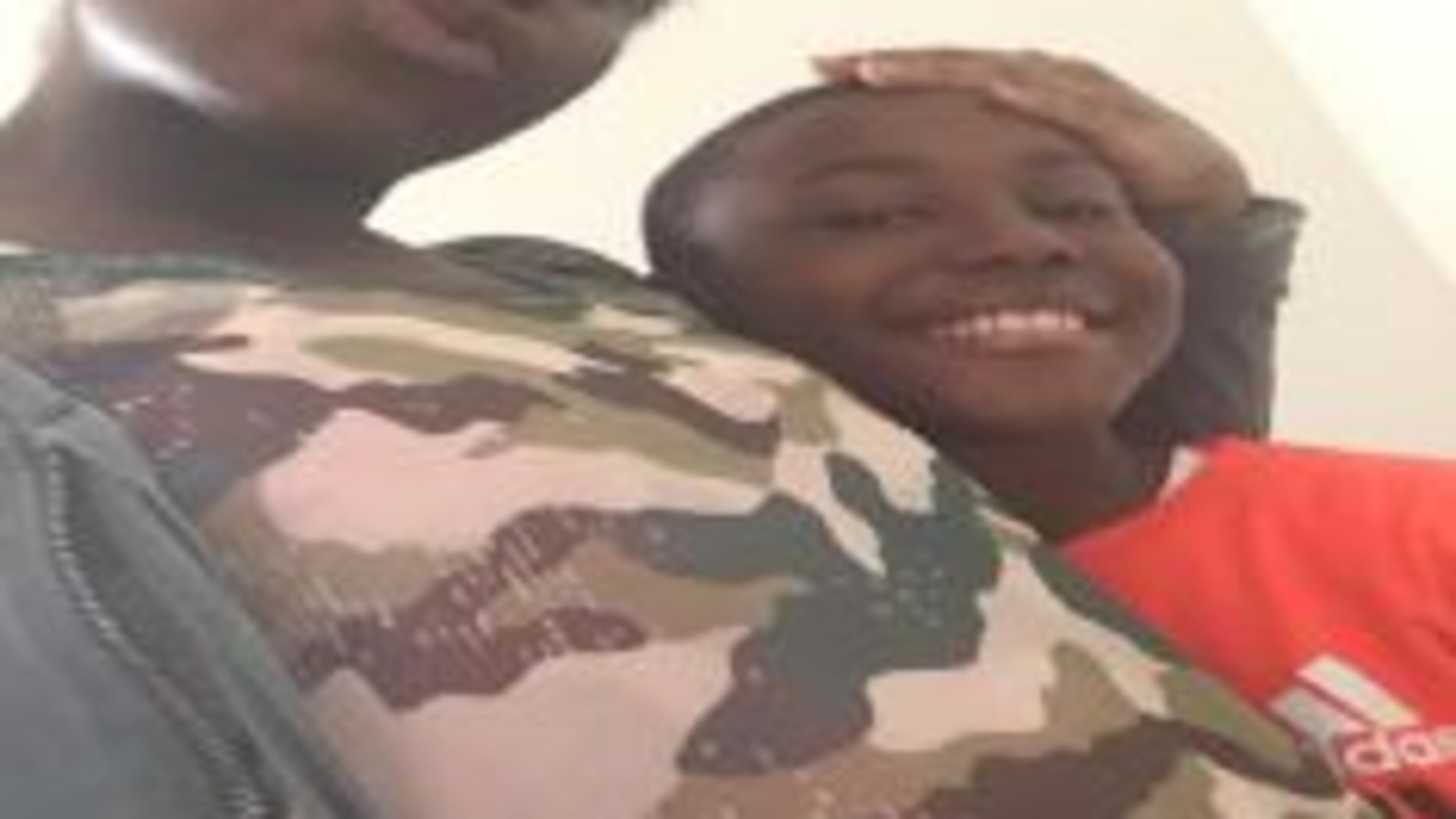 Joynecia Nelson and her younger brother Jaylen Robinson were reported missing Wednesday, Feb. 10, 2016 in College Park. (Credit: Clayton County Police Department)