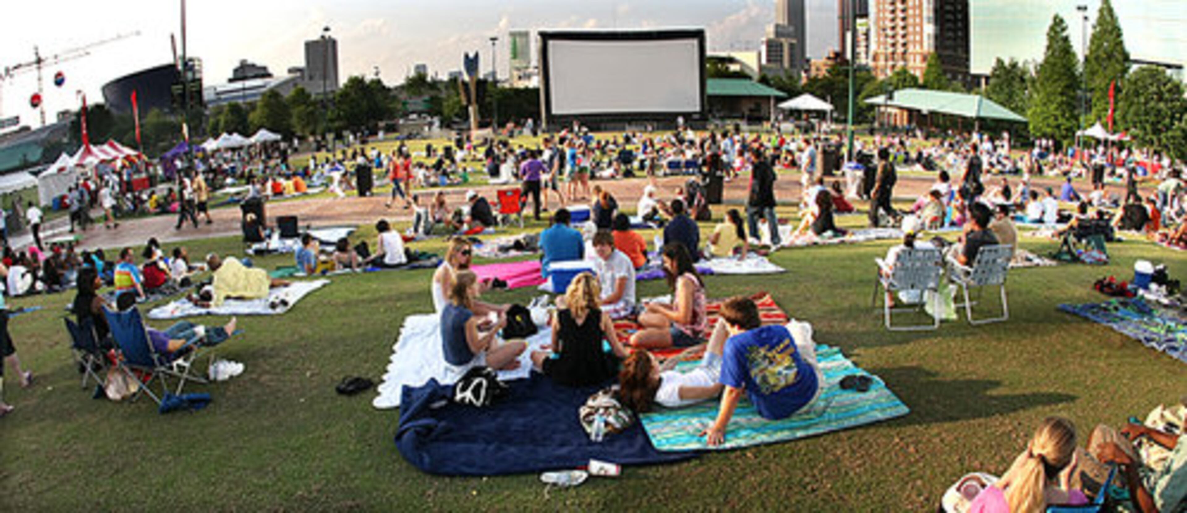 The first installment of the annual Screen on the Green will feature "Back to the Future" at sunset.