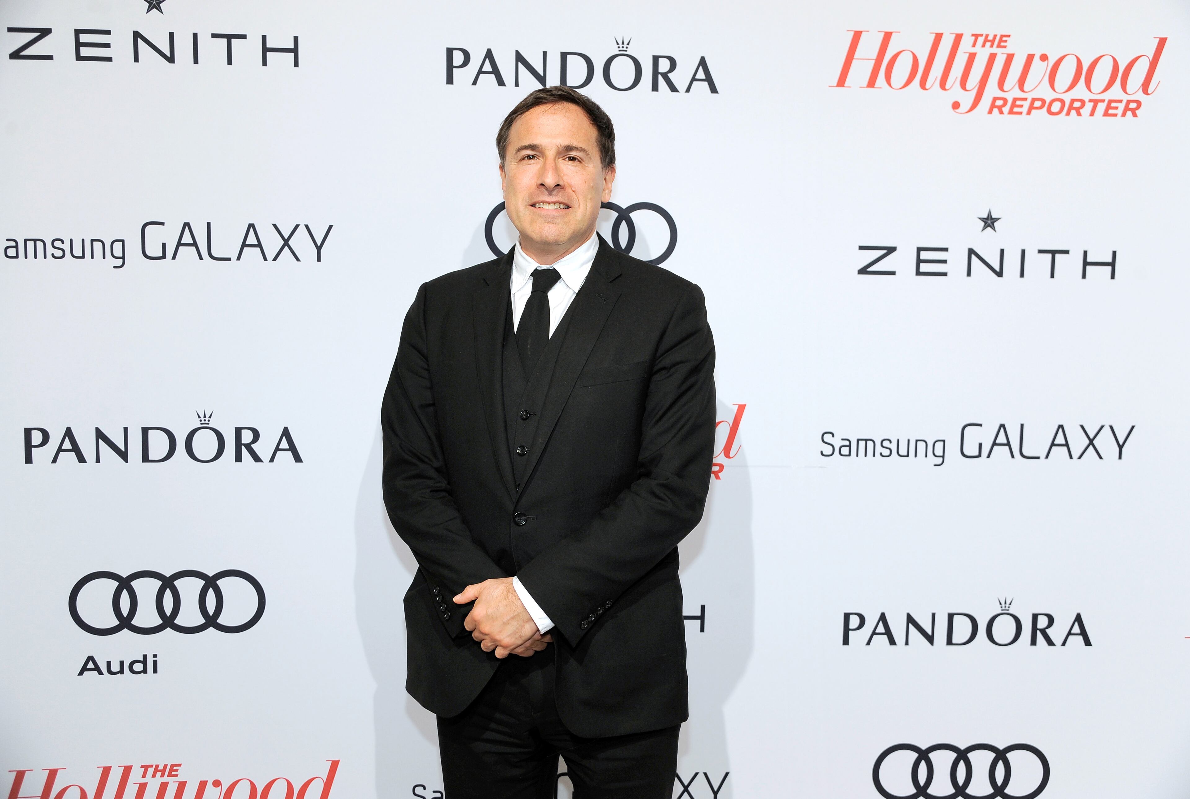 David O. Russell, a nominee for Best Director for "Silver Linings Playbook," arrives at The Hollywood Reporter Nominees' Night at Spago on Monday, Feb. 4, 2013, in Beverly Hills, Calif.