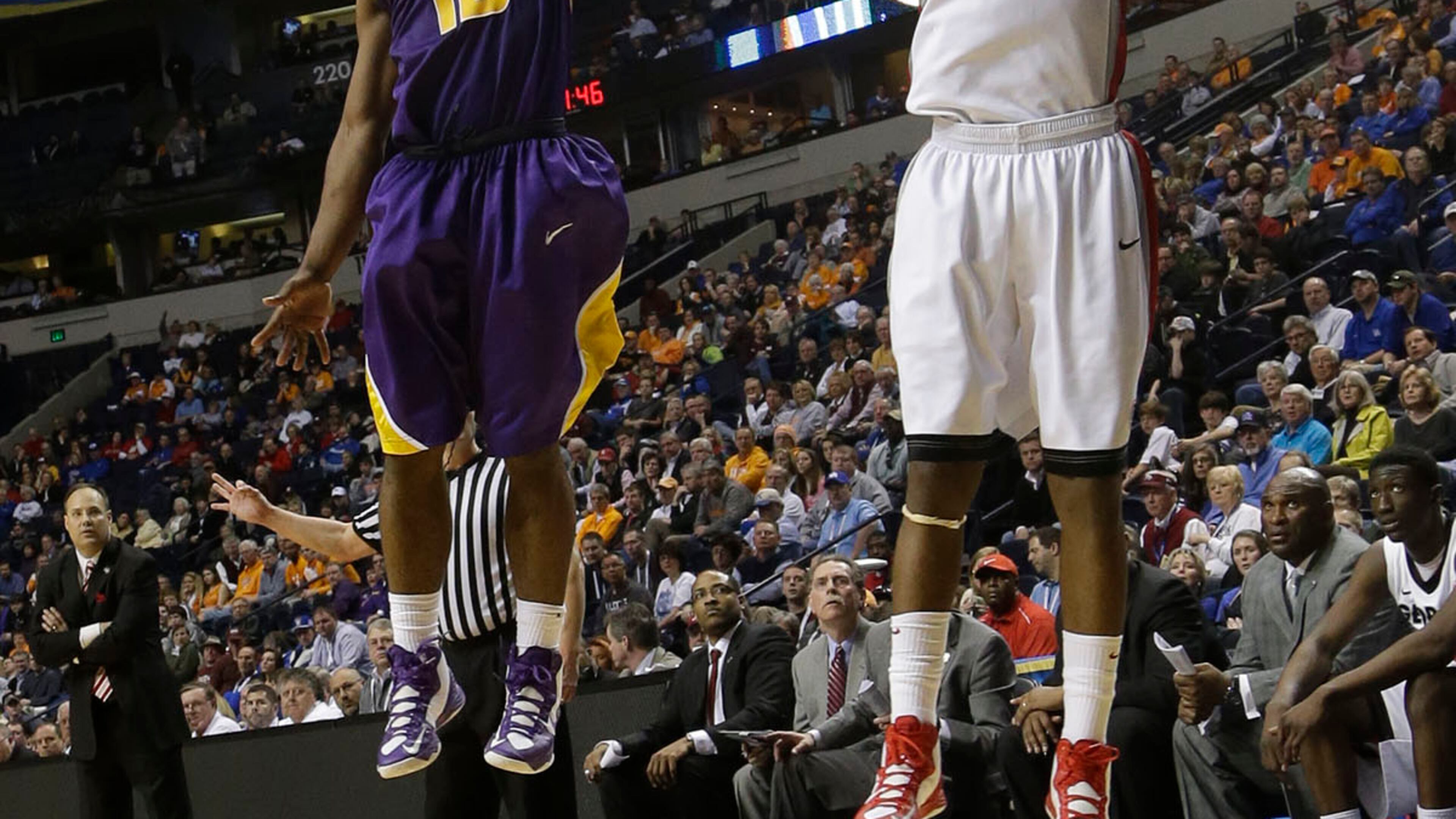 Georgia guard Kentavious Caldwell-Pope is projected as a late first-round or early second-round selection.