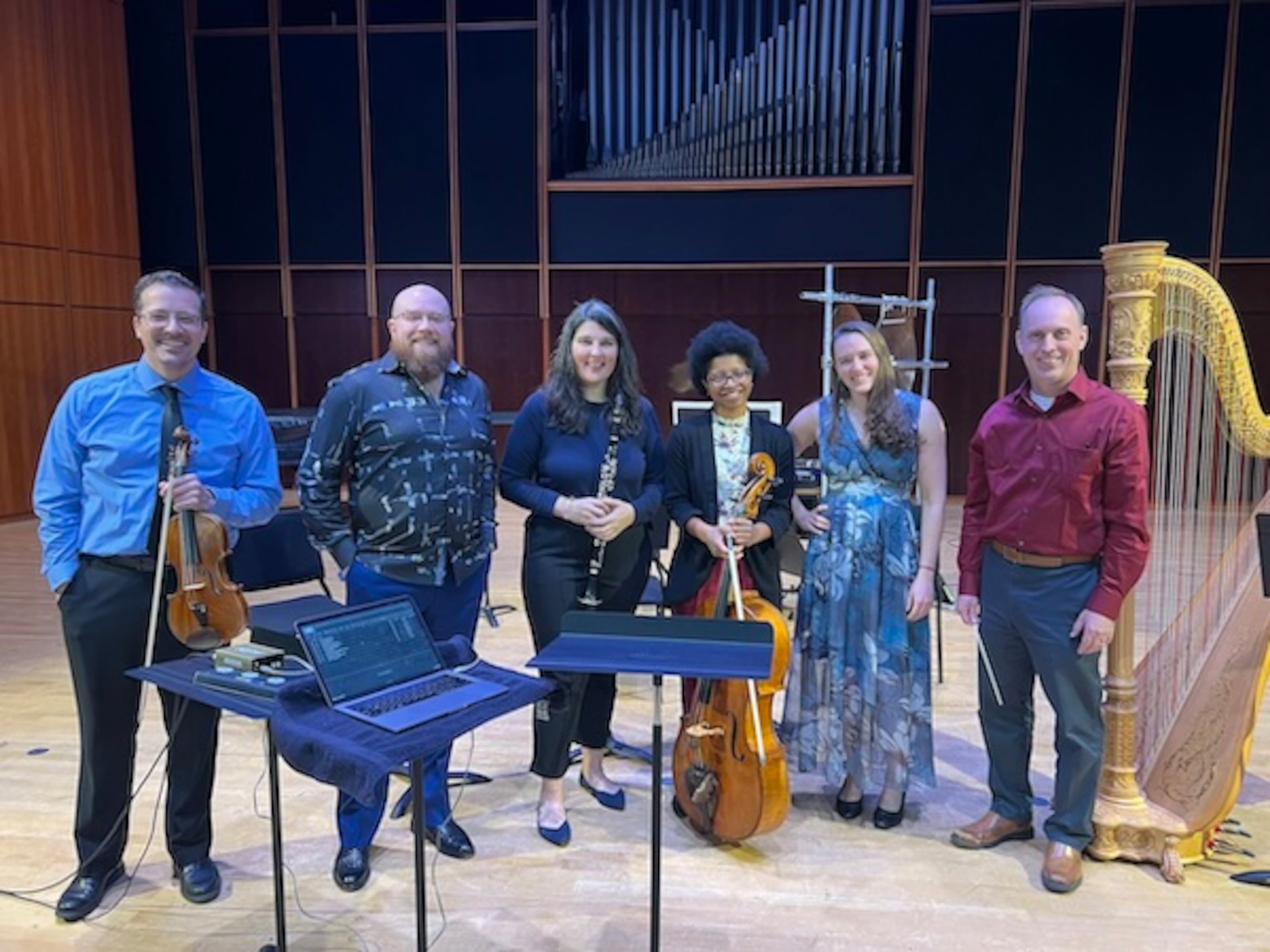 Chamber Cartel is one of the groups performing at SoundNOW, a classical contemporary music festival that continues Wednesday through Sunday at Georgia State University.
(Courtesy of Chamber Cartel)