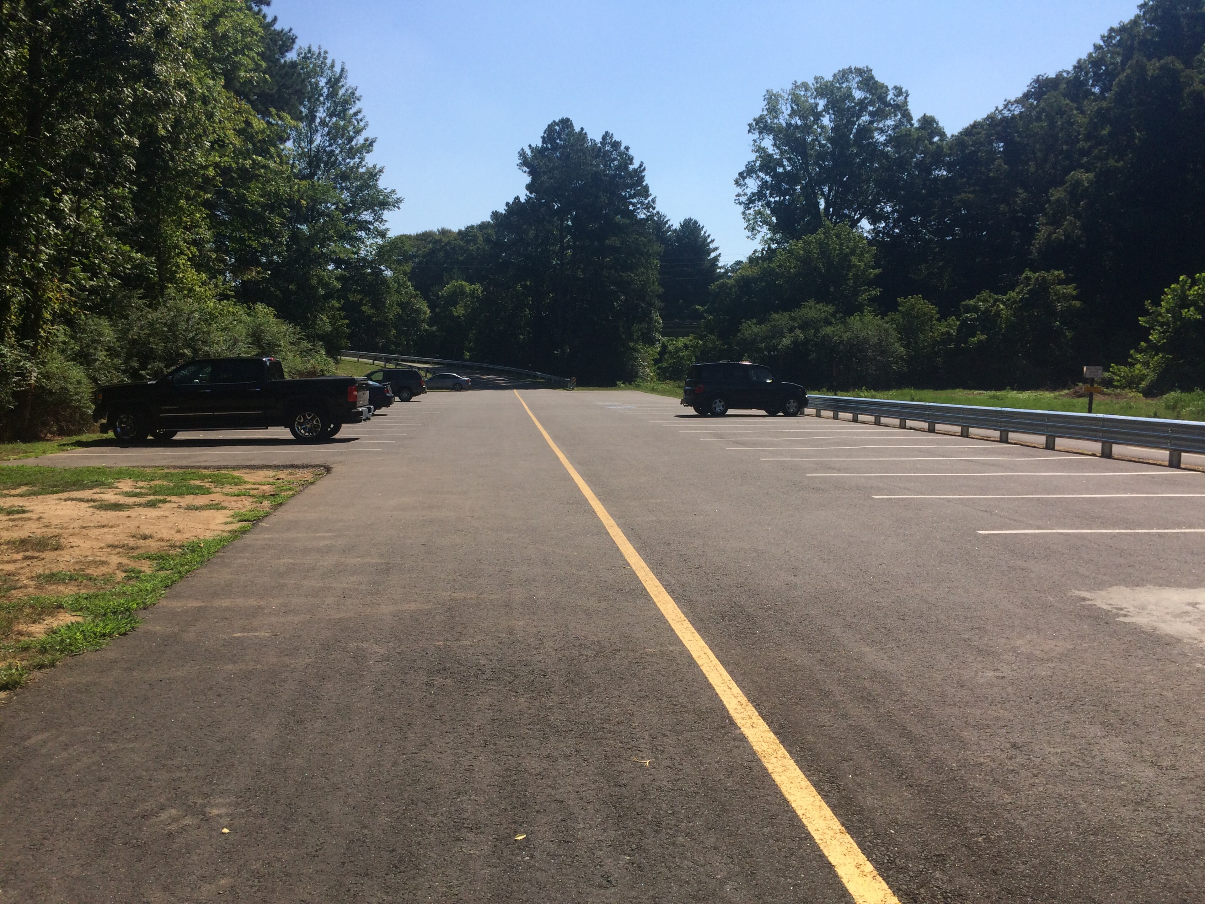 Pictures of Noonday Creek Trail by Marty Sewell courtesy of Cobb County Department of Transportation.