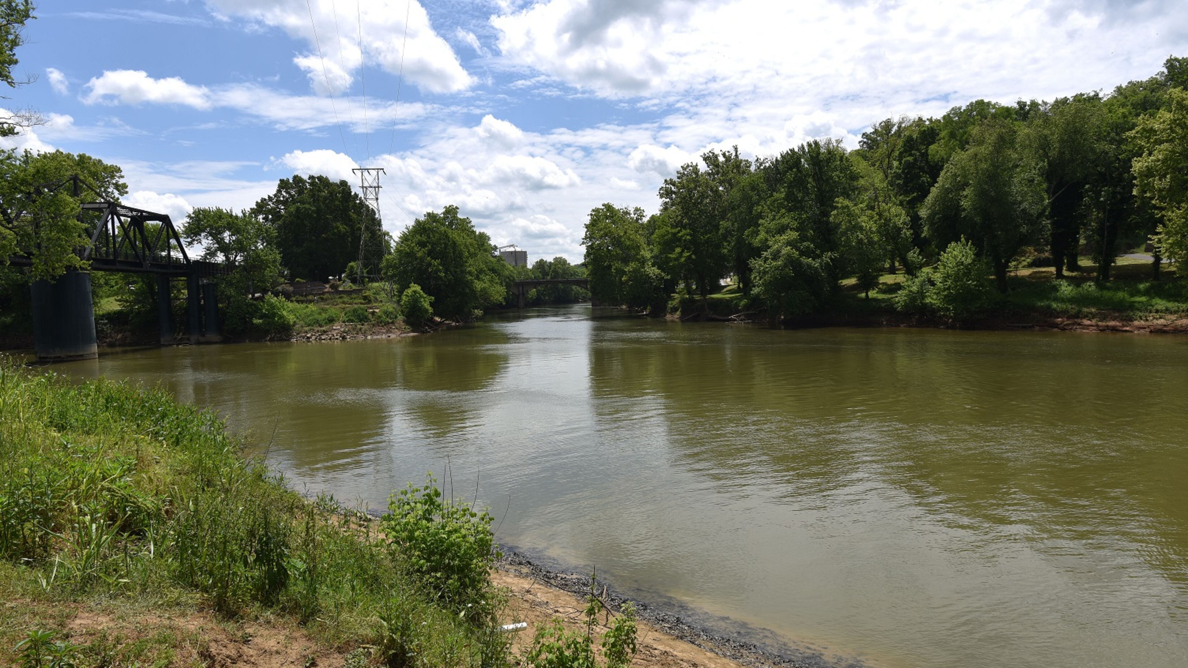 The Coosa River in Rome. File photo.