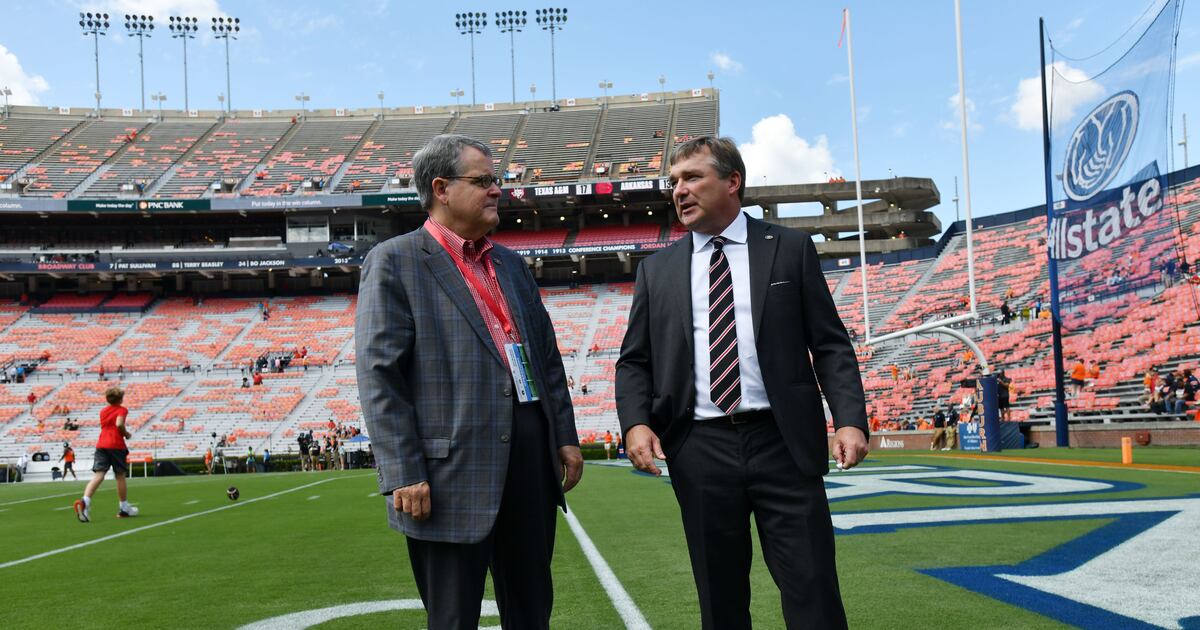 UGA president Jere Morehead to attend Trump college sports roundtable