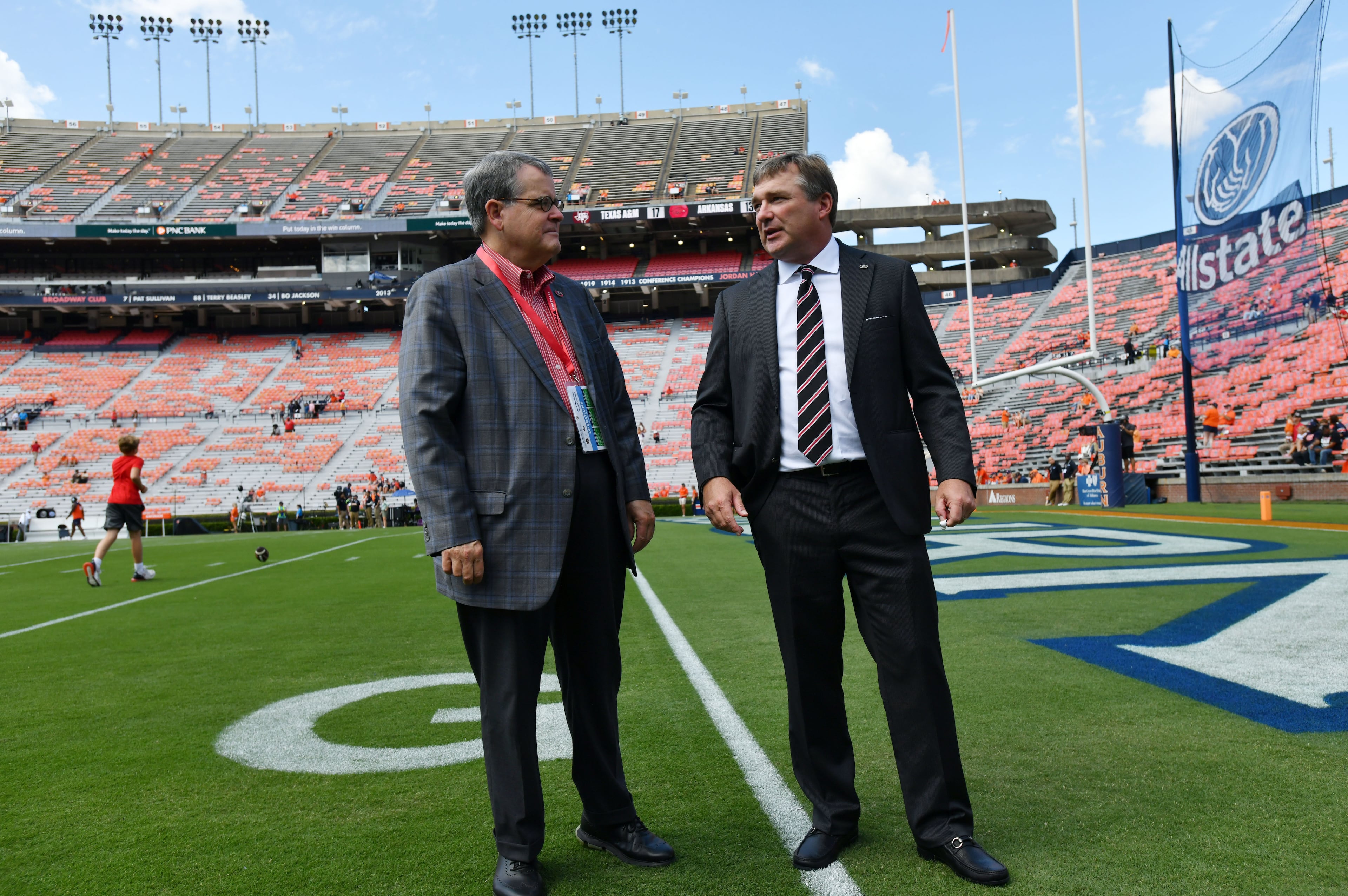 Georgia vs. Auburn