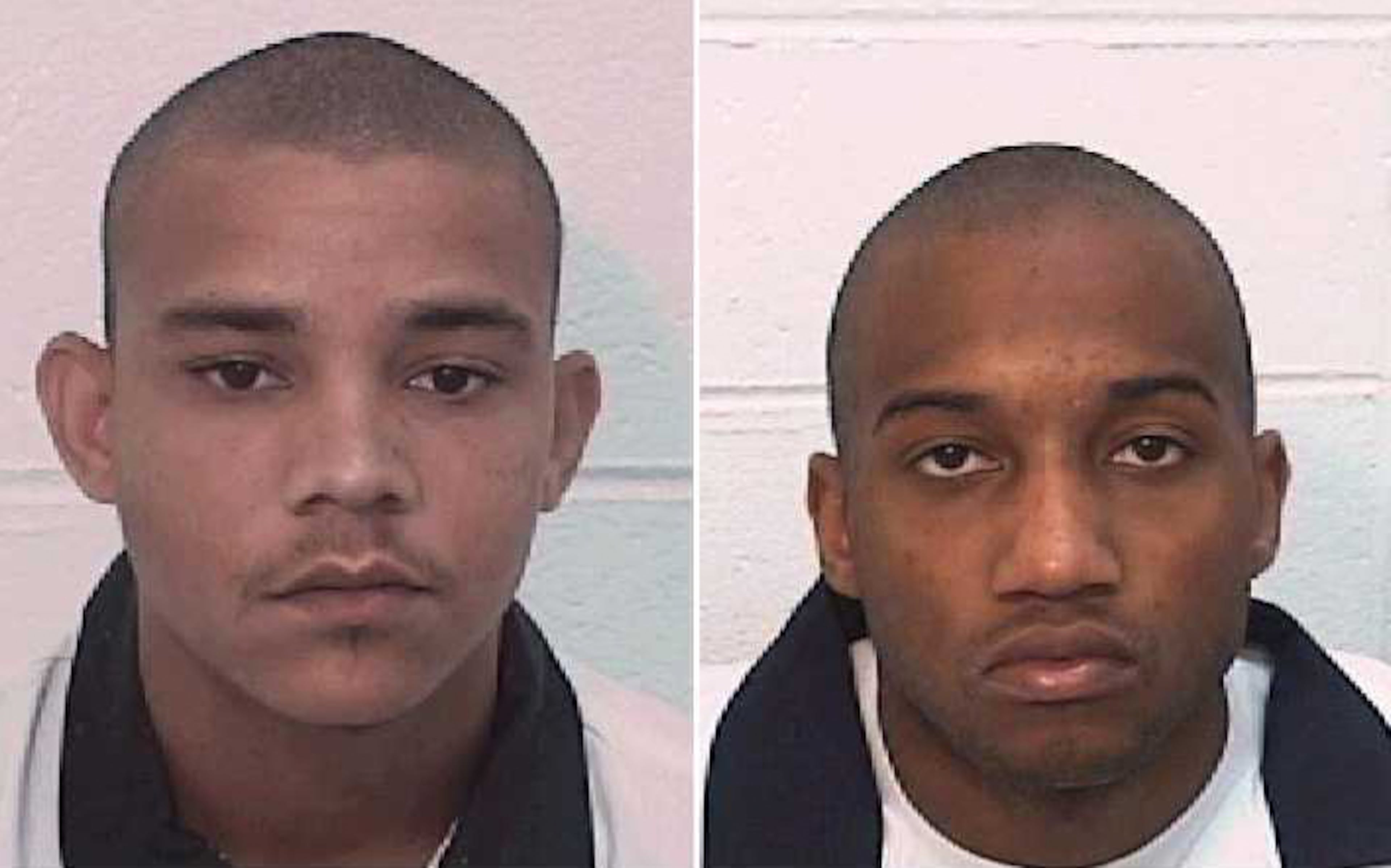 Marion Wilson (left) and Robert Earl Butts (right) were convicted of the same murder. Butts is set to die on May 3 while Wilson's case is getting a second look. PHOTO: Courtesy Georgia Department of Corrections.