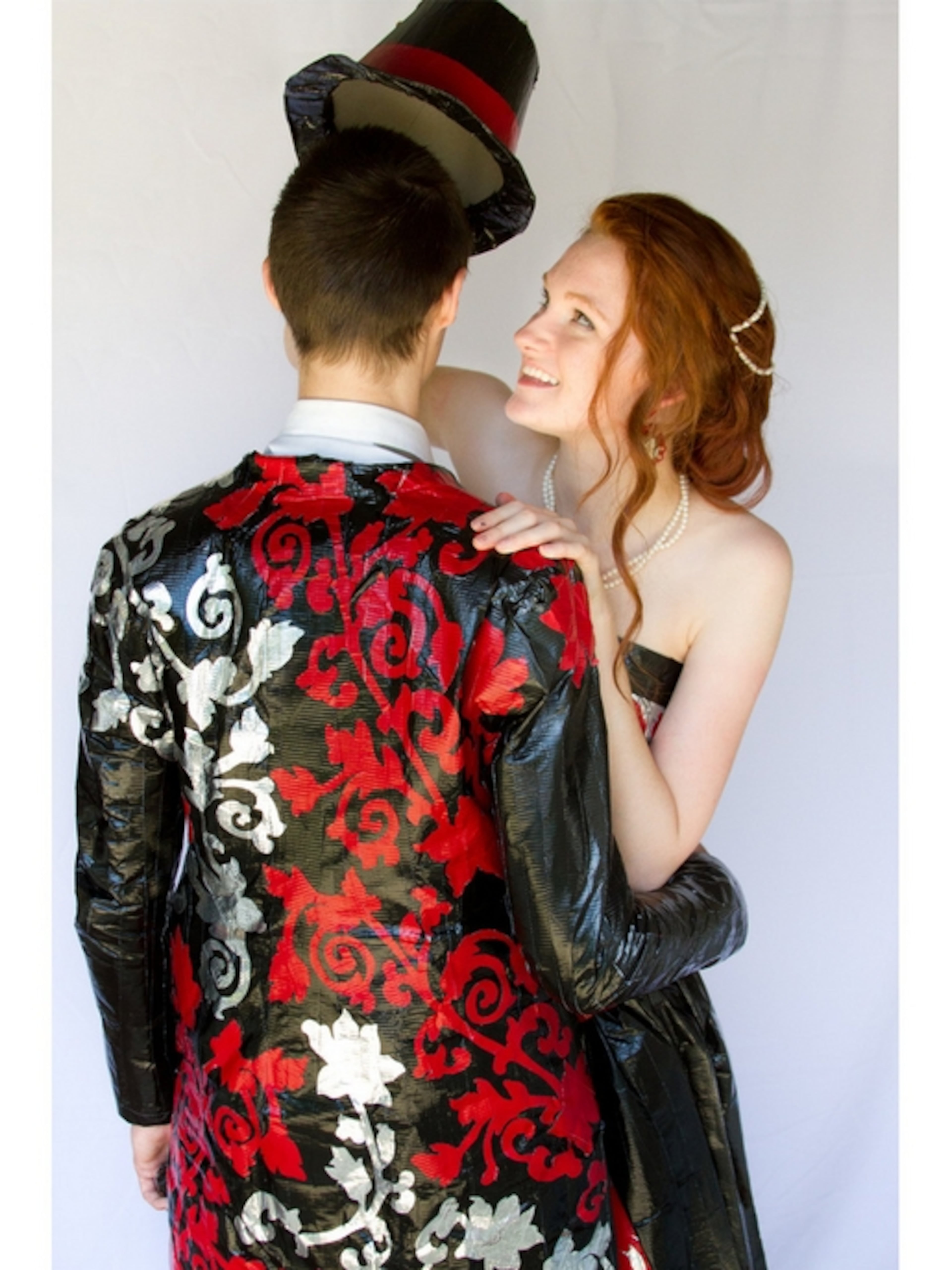 Duck Brand selected Kluge and Woolen as one of the 10 finalists in the contest. After a couple of rounds of voting, they were picked as the 2013 winners. Kluge and Woolen earned $5,000 each, Duck Brand matches the prize money for the school of the winning participants, too, so, Sequoyah High School won the same amount of money that the students won.