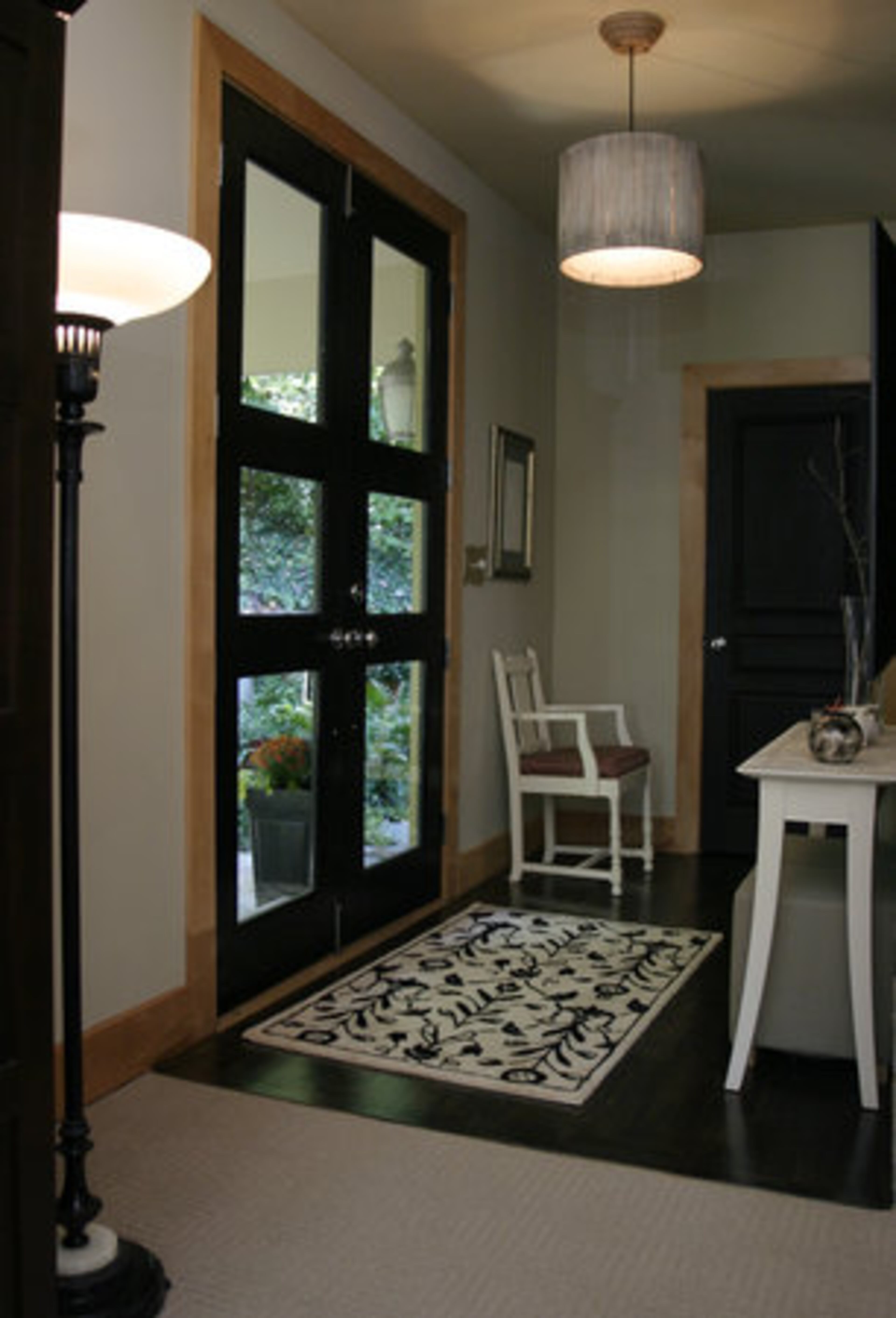 The Mills let light and nature into their home at every turn.