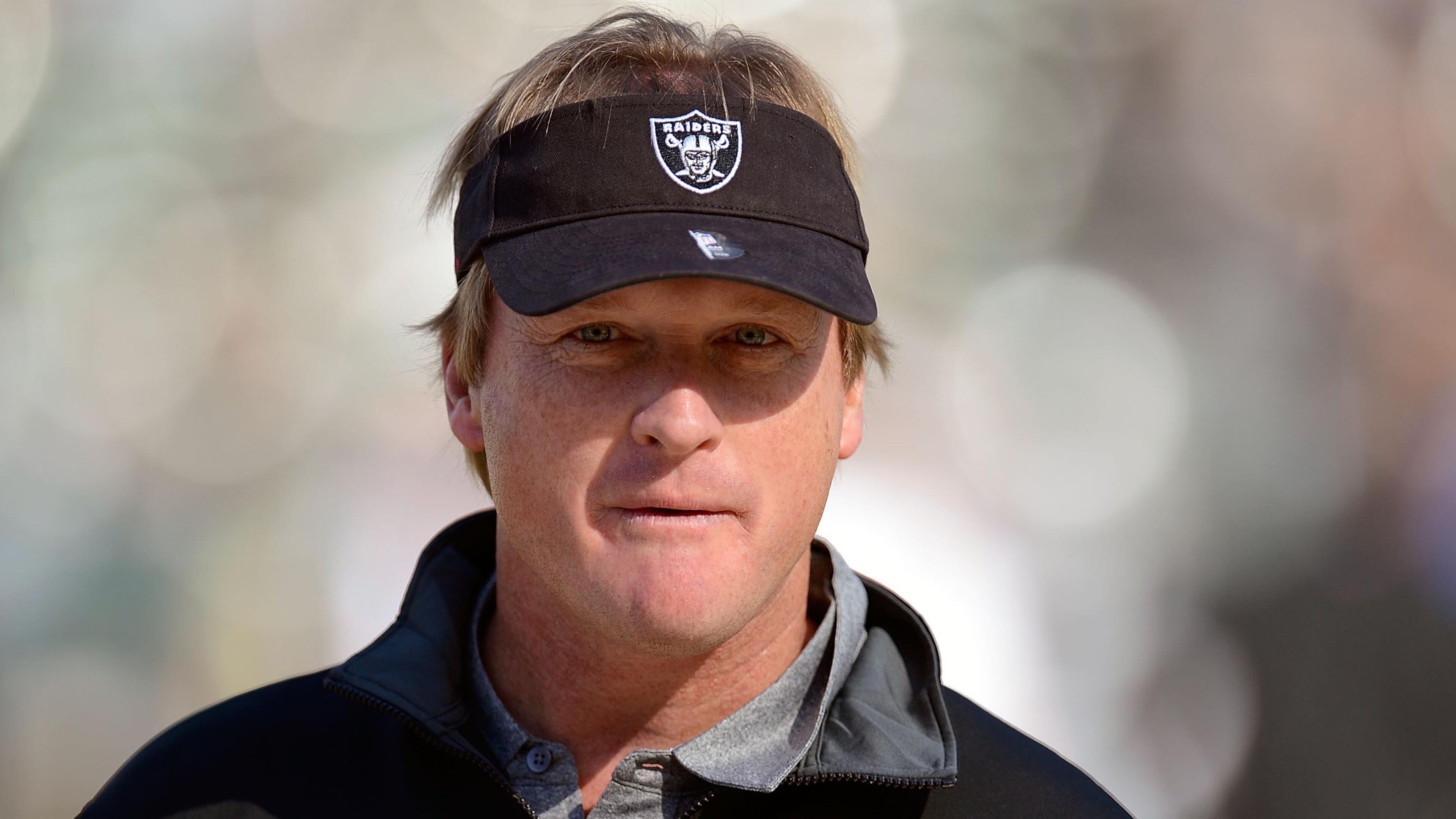 Jon Gruden coached the Oakland Raiders from 1998 to 2001.