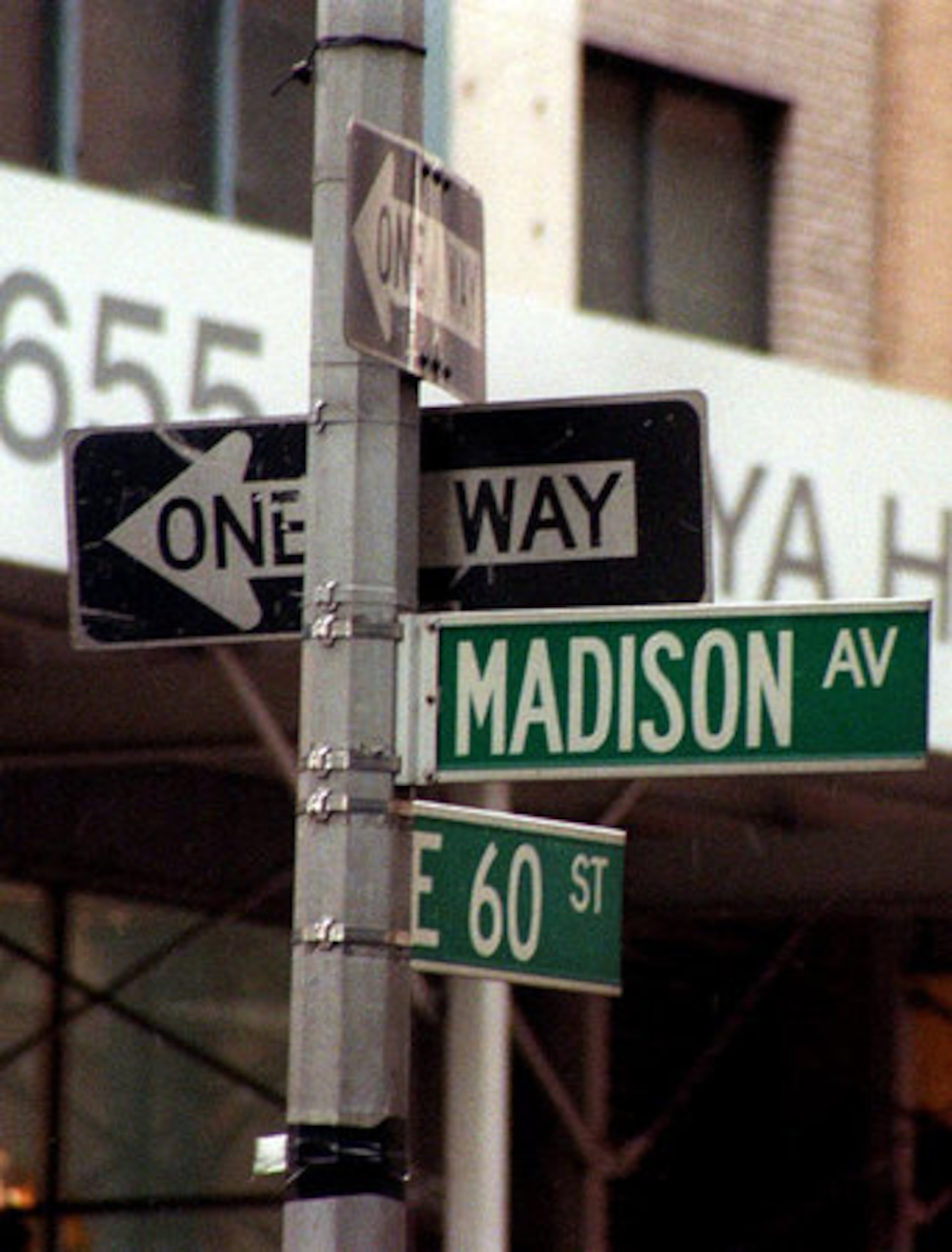 Don't bother searching for the offices of Sterling Cooper on Madison Avenue. The firm's address (405 Madison Ave.) doesn't really exist, with a bank of Chase ATMs in its place instead.