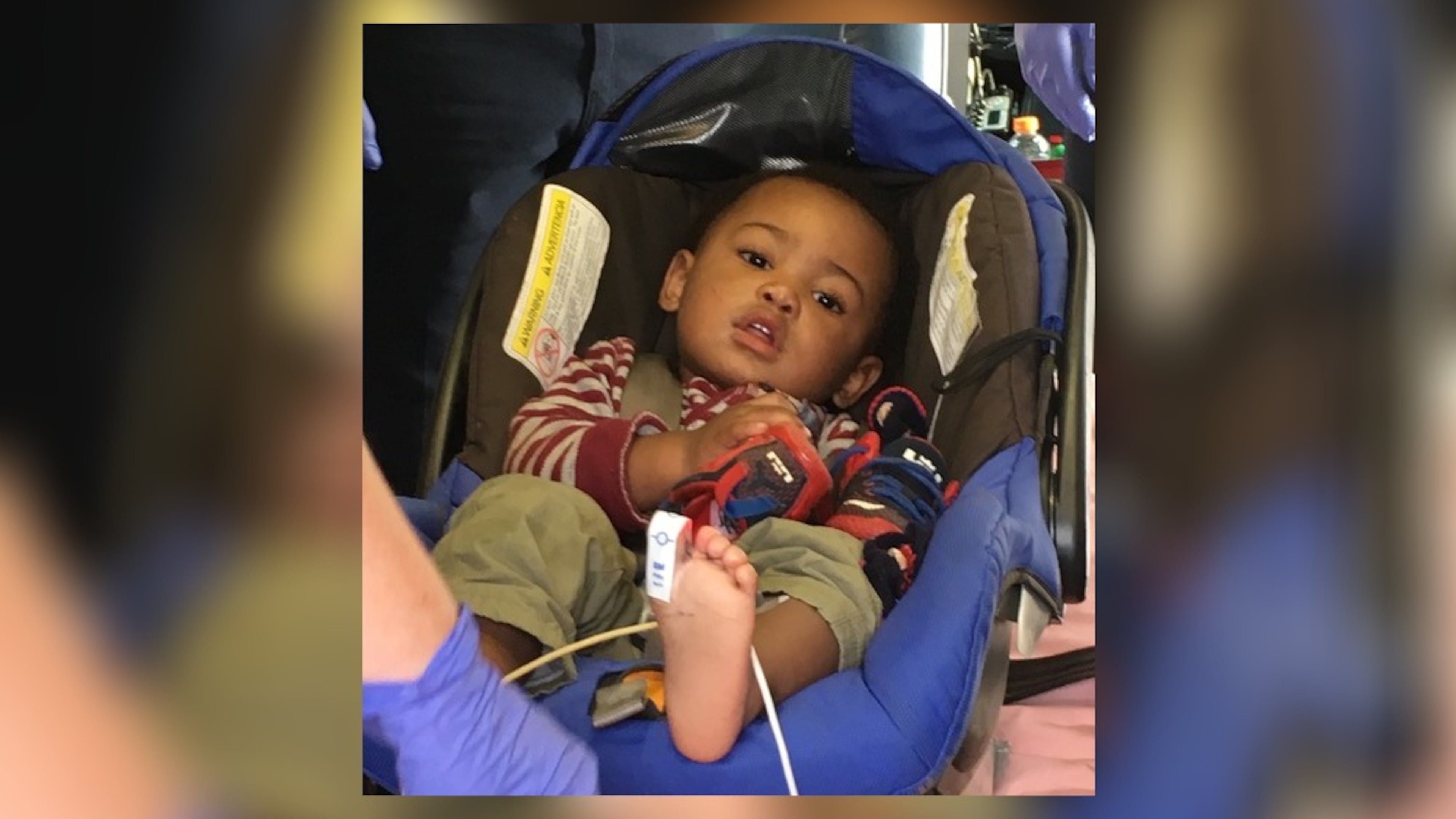 This boy was found Thursday by Newton County deputies. (Credit: Newton County Sheriff's Office)