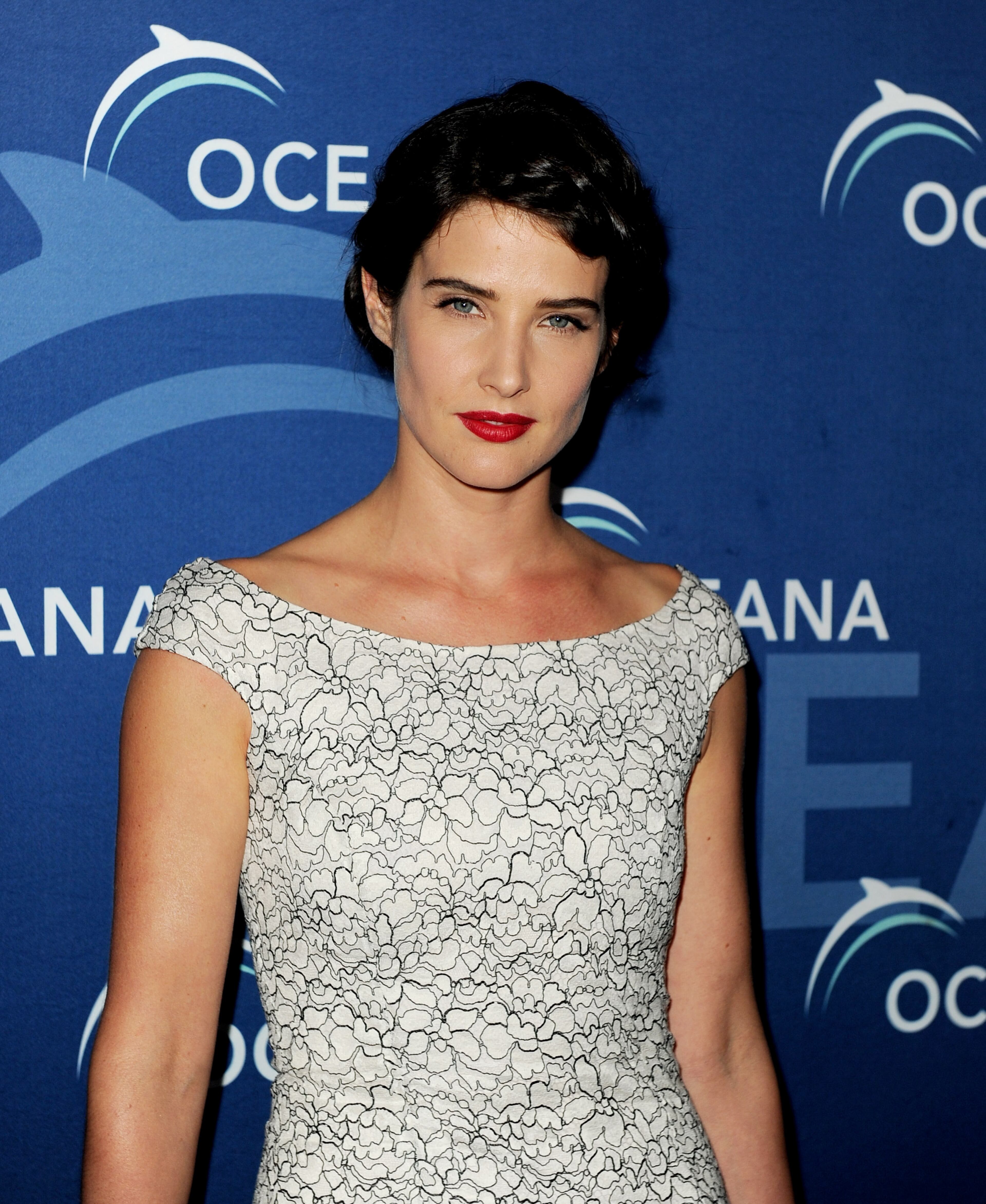 Actress Cobie Smulders arrives at the Oceana Partners Award Gala at the Beverly Wilshire Hotel on October 30, 2013 in Beverly Hills, California. (Photo by Kevin Winter/Getty Images)