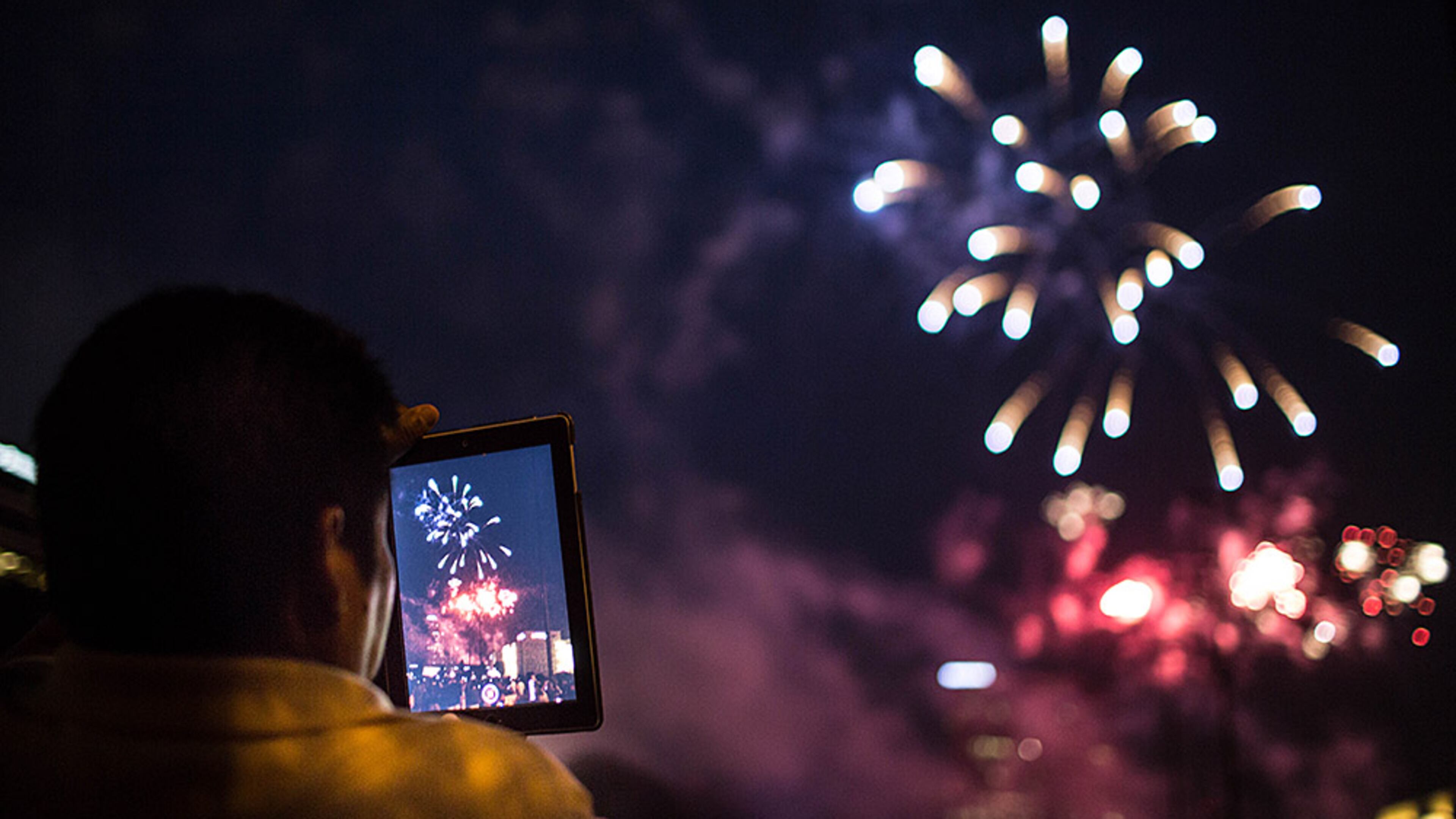 Many turned out to enjoy the professional fireworks show at Lenox Square on July 4, 2015. But a new Georgia law allowing individuals to set off fireworks at home irritated some people who complained about noise in their neighborhoods.