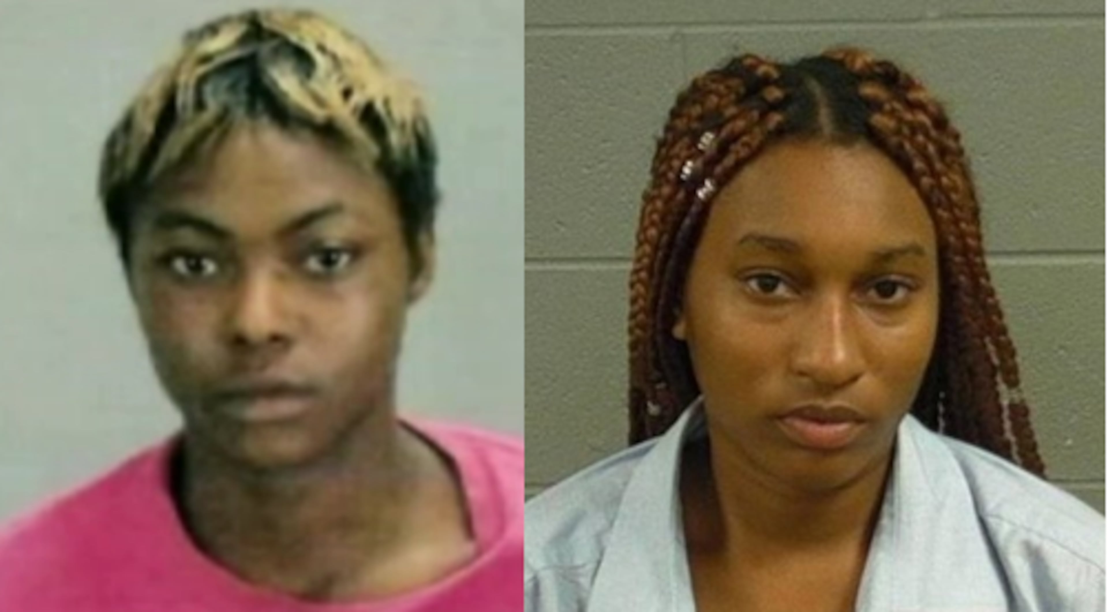 Ashanti Dorsey (left), Kiera Williams