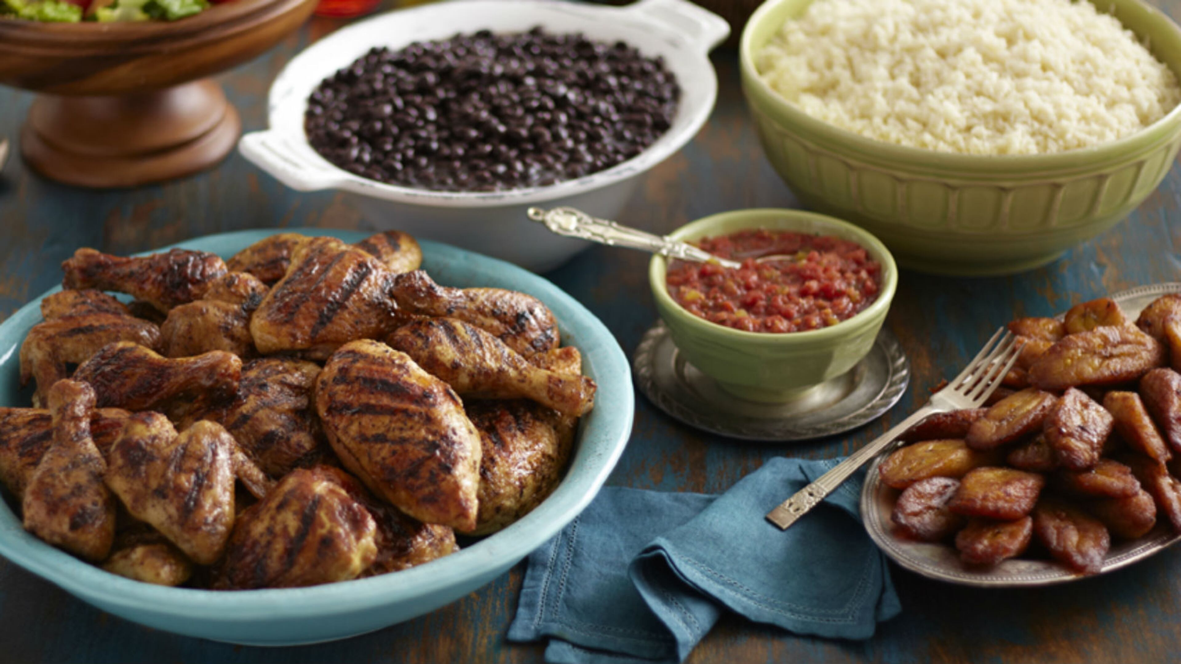 Headquartered in Miami, Pollo Tropical was founded in 1988.