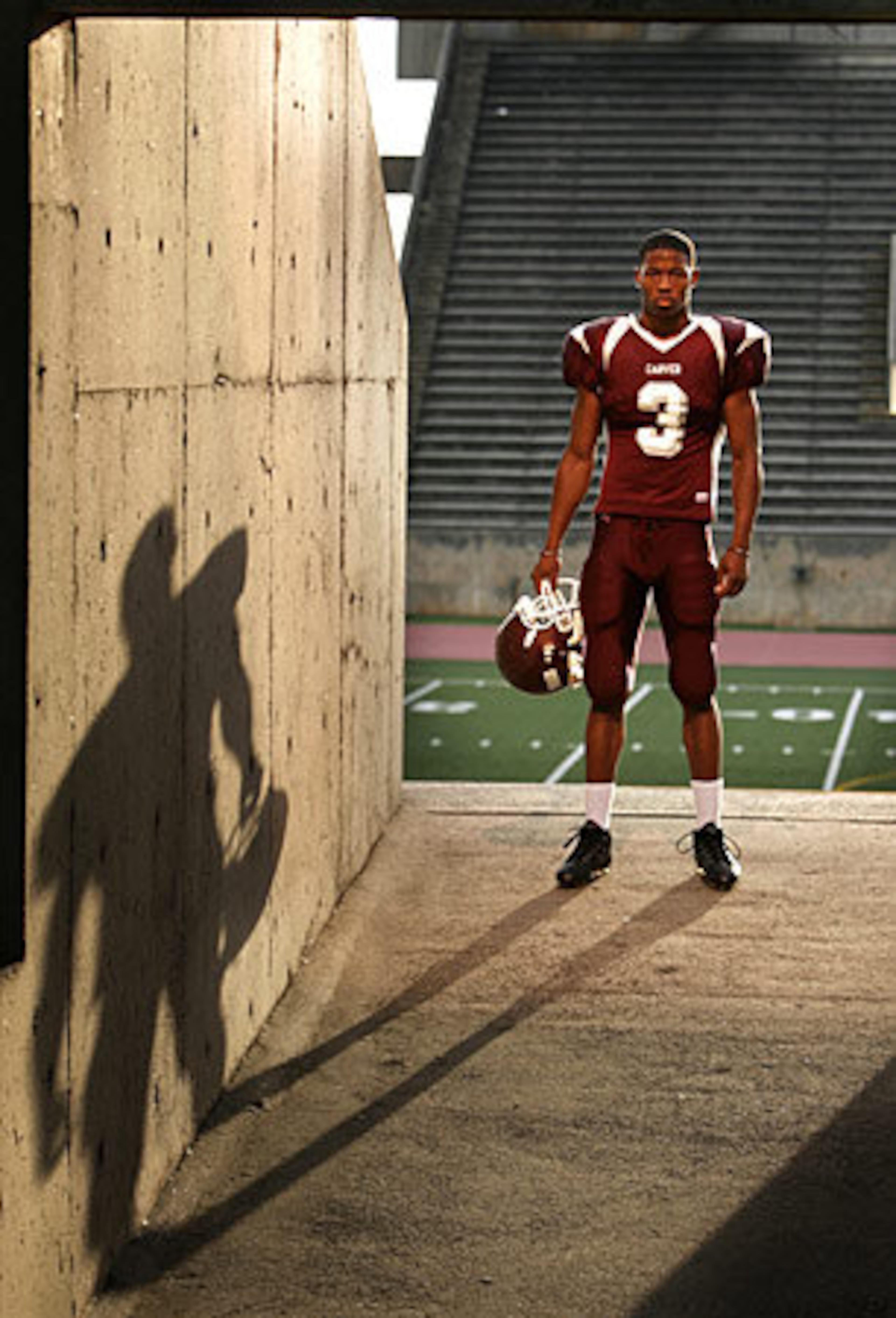 Darren Myles Jr., S, Carver (Atl.): Had 60 tackles, 15 pass break-ups and six interceptions last season. Offensively, he combined for 630 yards and 13 touchdowns, running and receiving. All-state in Class AAA as a junior. Runs 40-yard dash in 4.42 seconds. Considered among the top 10 safeties nationally by two recruiting services.