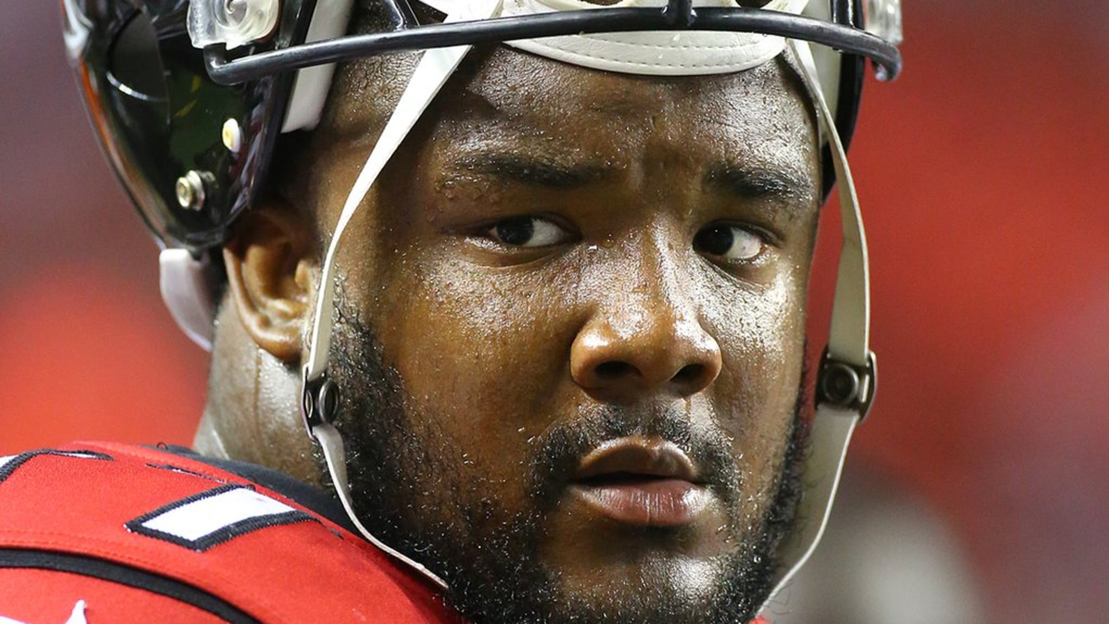 Falcons defensive end Ra’Shede Hageman. CURTIS COMPTON / CCOMPTON@AJC.COM