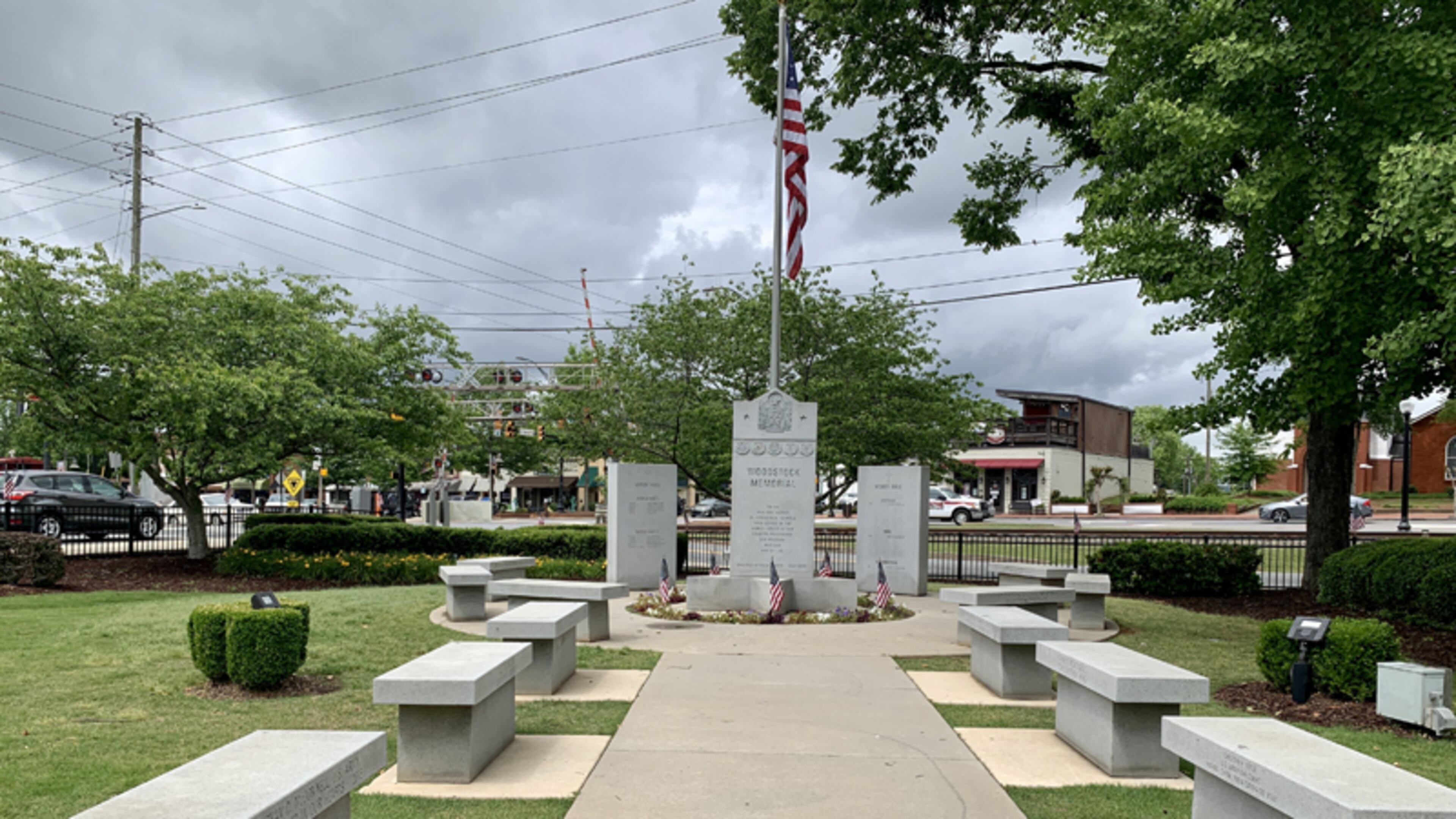 A Virtual Memorial Day Ceremony streamed on Facebook and YouTube will take the place of a physical observance at 10 a.m. Monday, May 25, in Woodstock. CITY OF WOODSTOCK